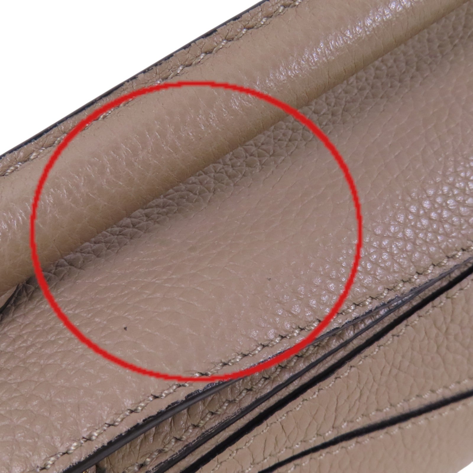 LOEWE 牛皮皮革Mini Puzzle金扣手挽肩背兩用袋