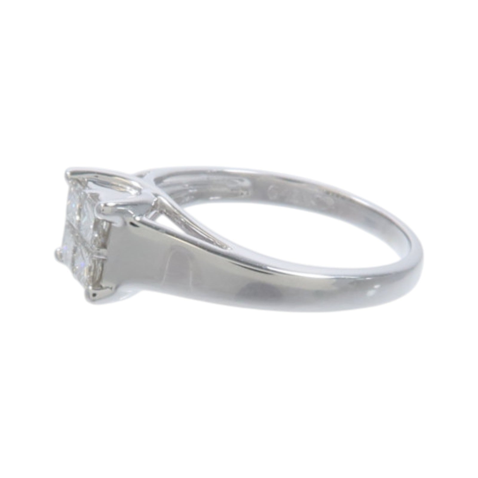 JEWELRY 18K白金Diamond Ring鑽石戒指