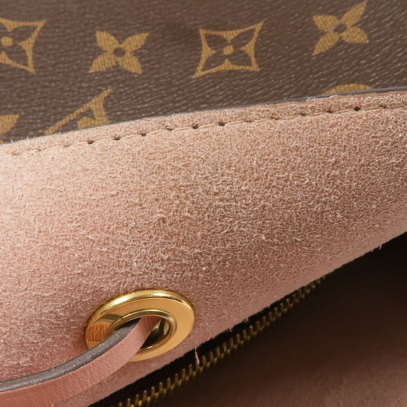 LOUIS VUITTON Monogram Neo Noe MM金扣肩背袋