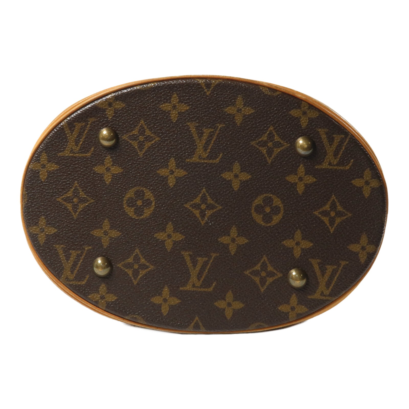 LOUIS VUITTON Monogram Bucket PM手挽袋
