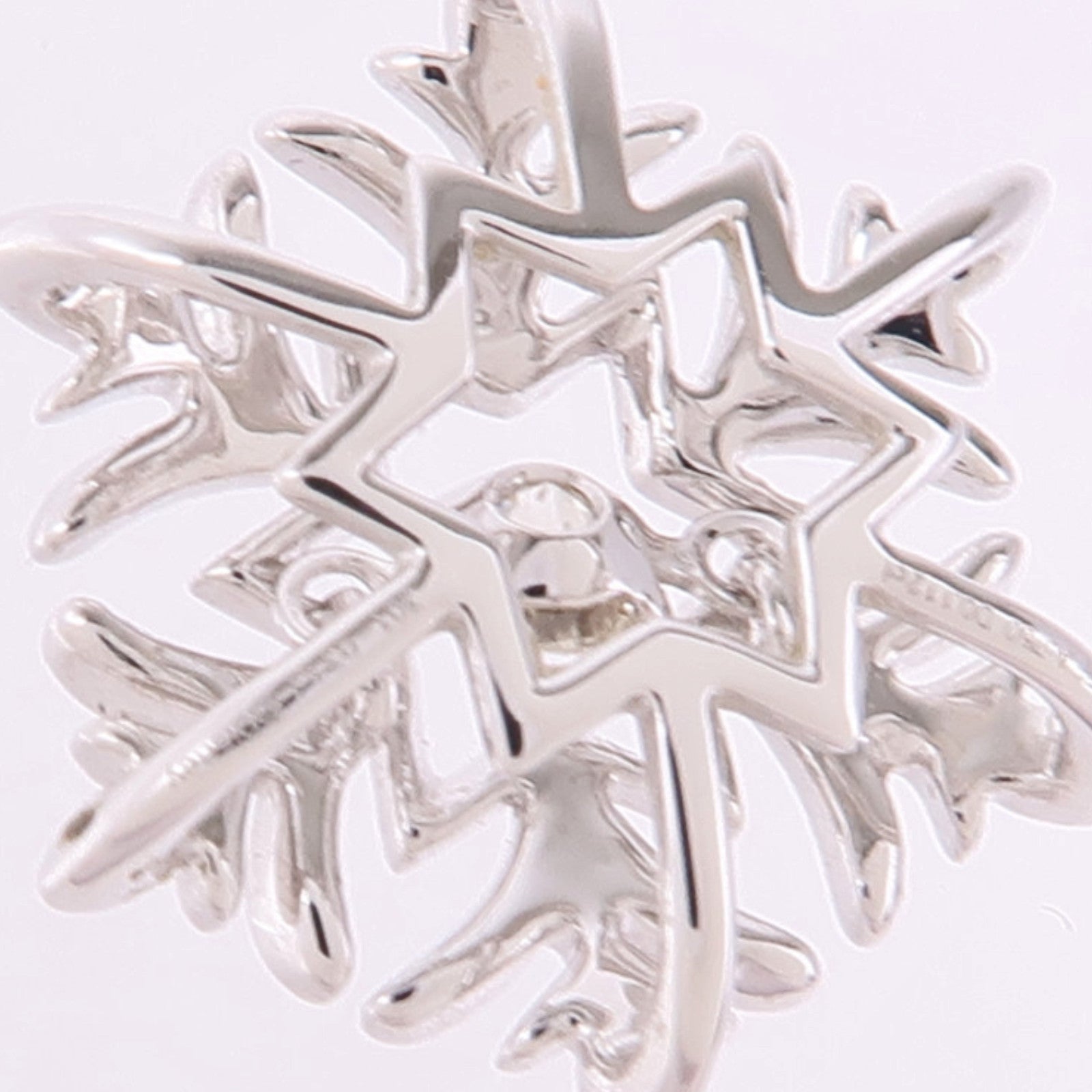 JEWELRY 【激減優惠】18K白金Diamond Pendant Top鑽石吊墜