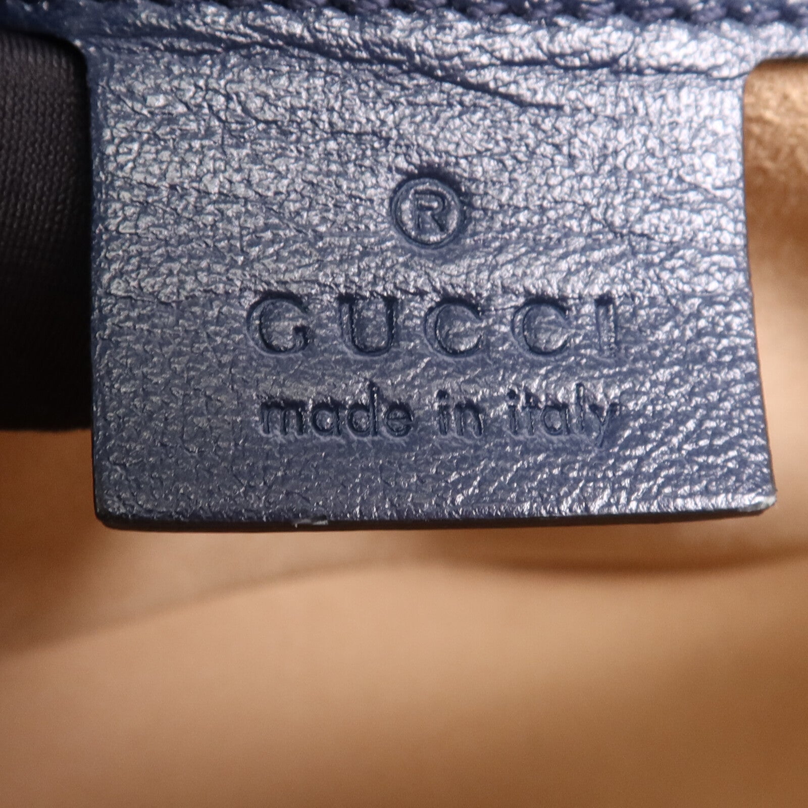 GUCCI 牛皮皮革GG Marmont金扣鏈帶肩背袋