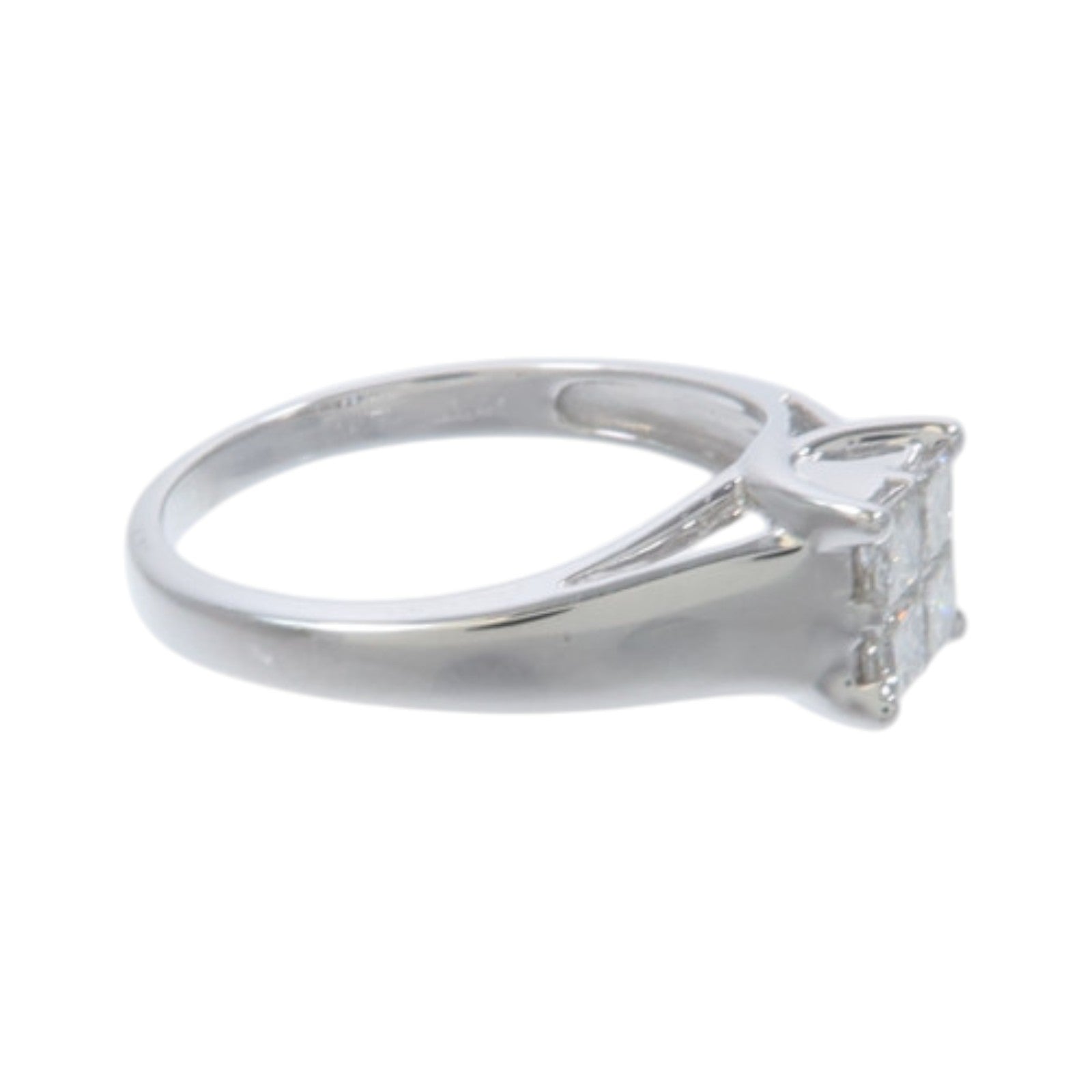 JEWELRY 18K白金Diamond Ring鑽石戒指