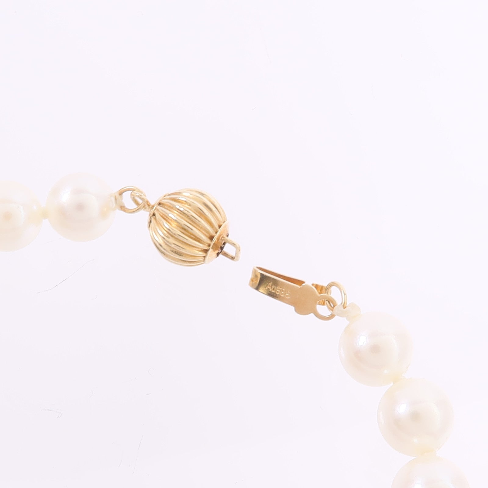 JEWELRY 14K黃金Pearl Necklace珍珠項鍊