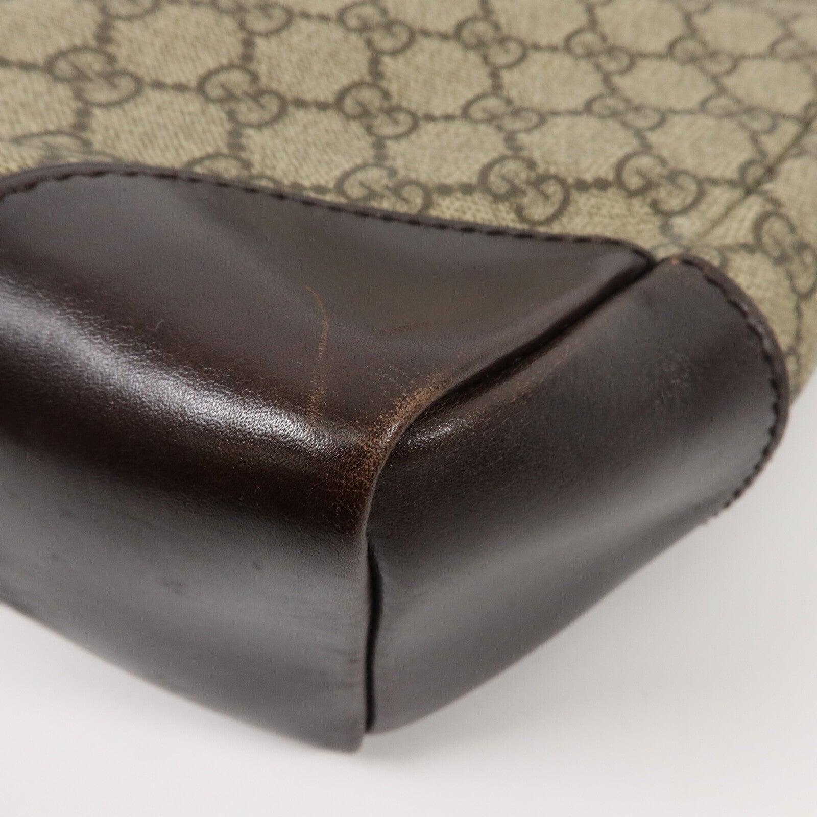 GUCCI 塗層帆布Shoulder Bag肩背袋
