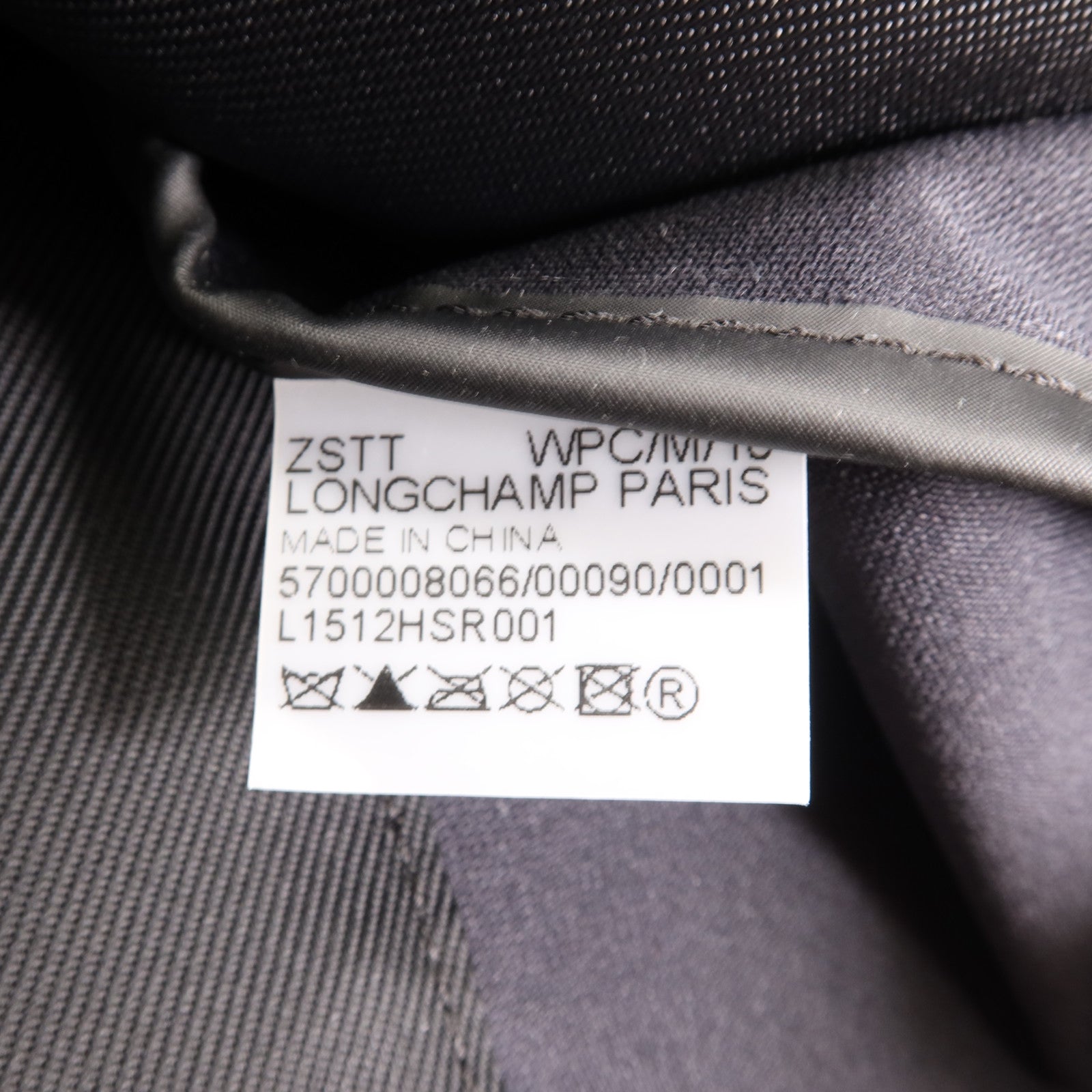 Longchamp 尼龍2 Way Shoulder Bag銀扣手挽肩背兩用袋