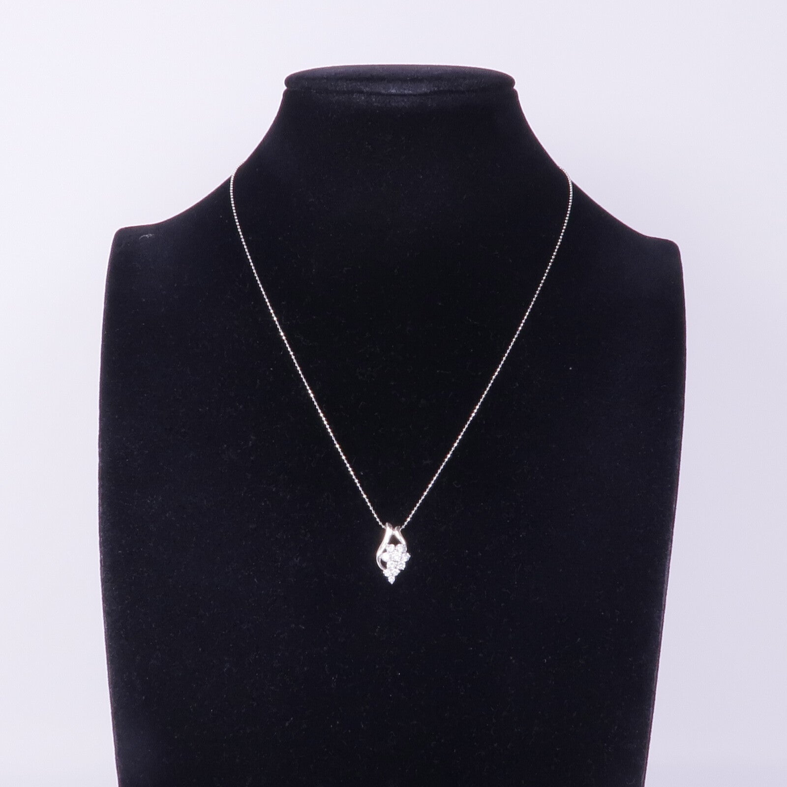 JEWELRY 【激減優惠】PT850鉑金Diamond Necklace鑽石項鍊