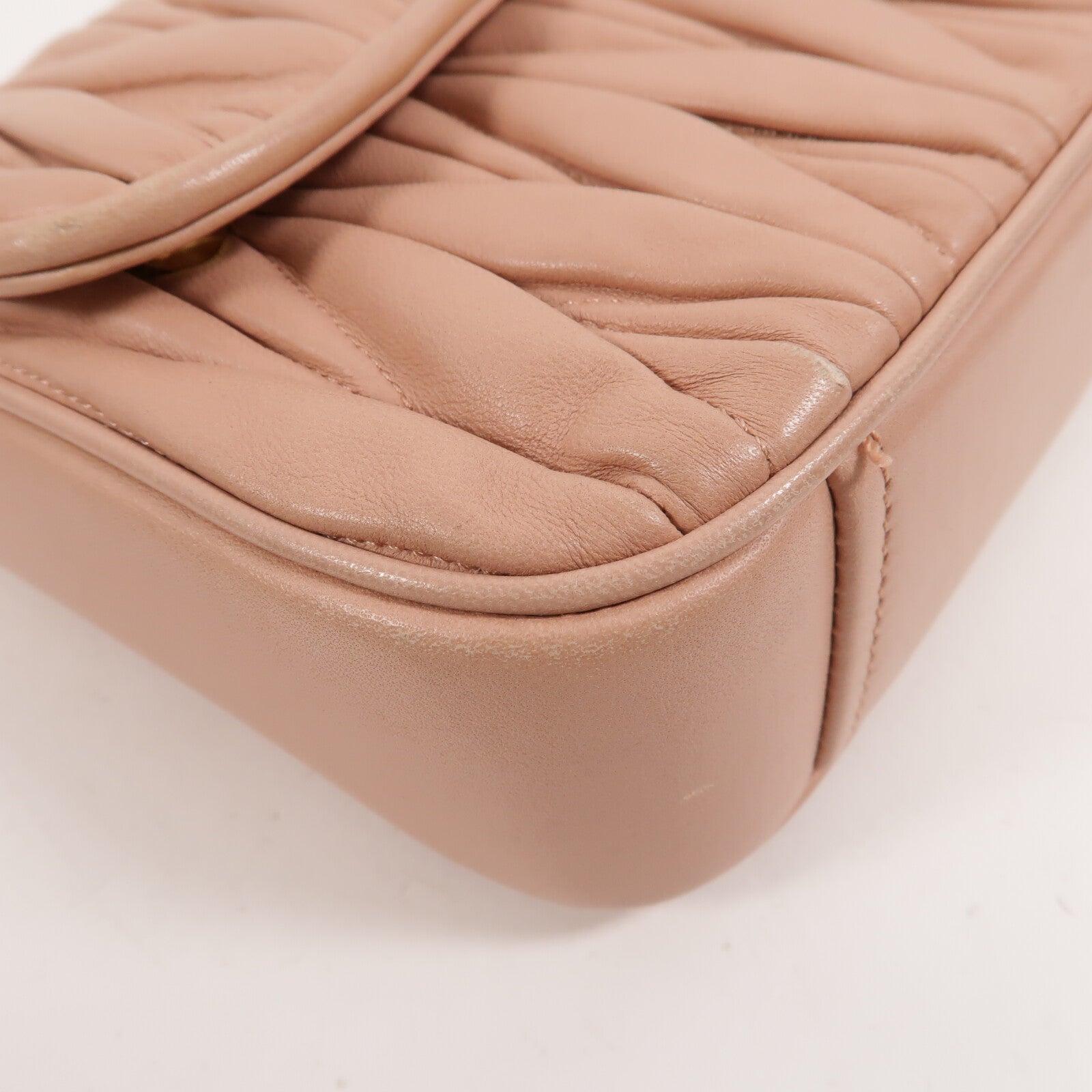Miu Miu 羊皮皮革Shoulder Bag肩背袋