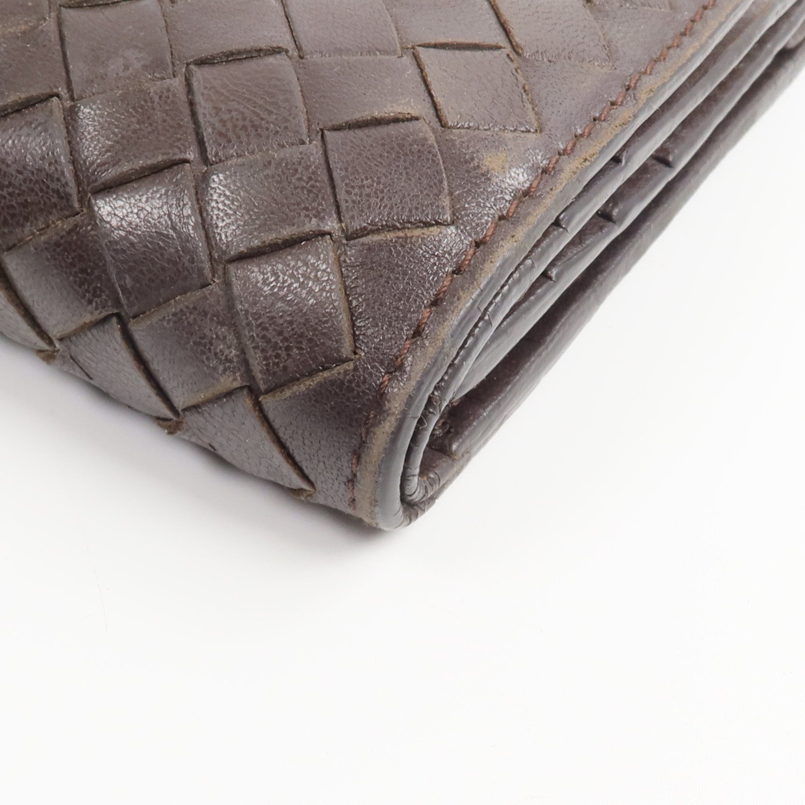 BOTTEGA VENETA 羊皮皮革Long wallet長錢包