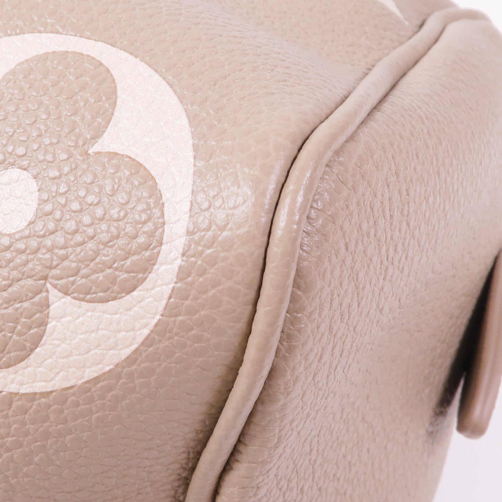 LOUIS VUITTON Monogram Empreinte Speedy Bandouliere 20金扣手挽肩背兩用袋