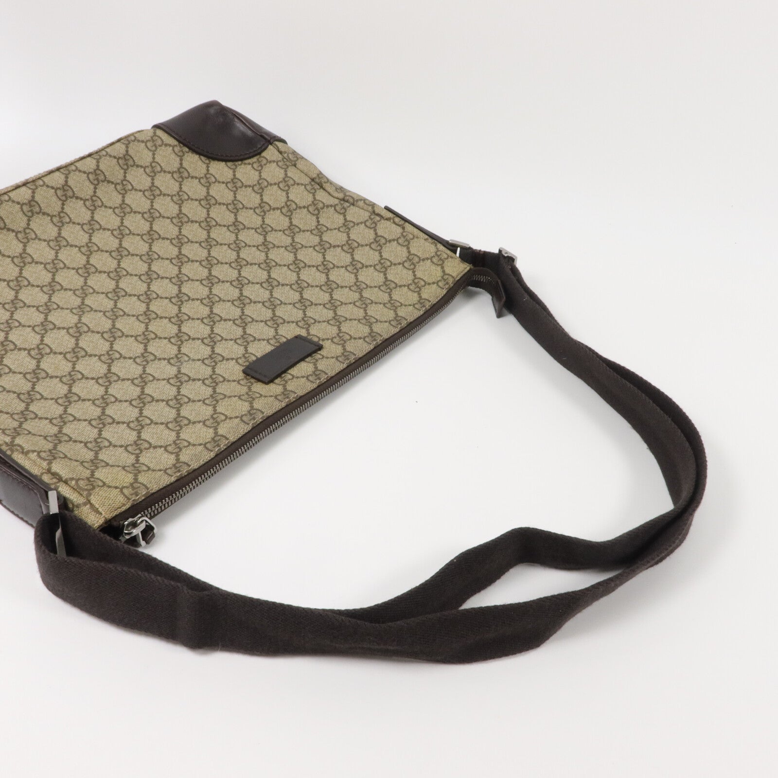 GUCCI 塗層帆布Shoulder Bag肩背袋
