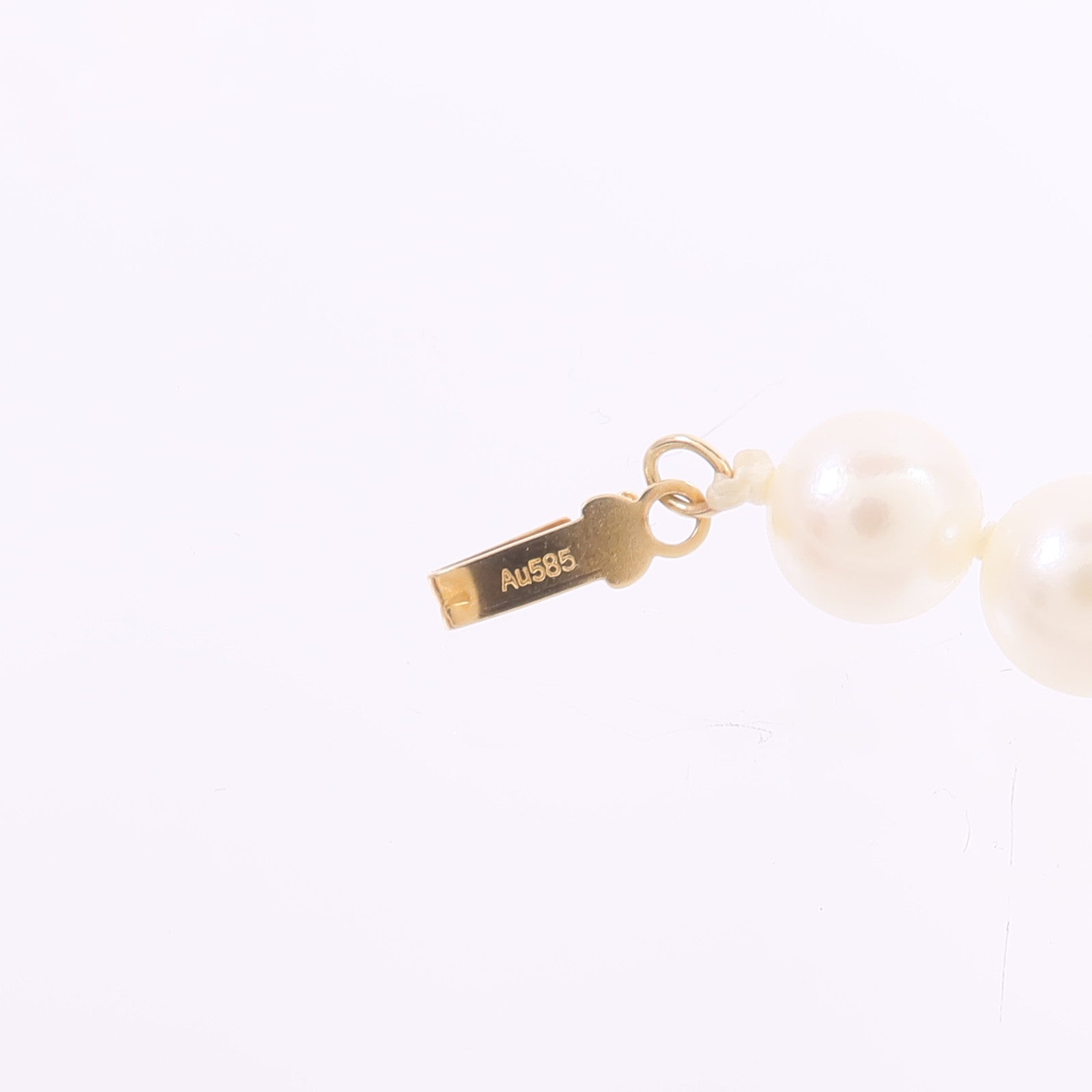 JEWELRY 14K黃金Pearl Necklace珍珠項鍊