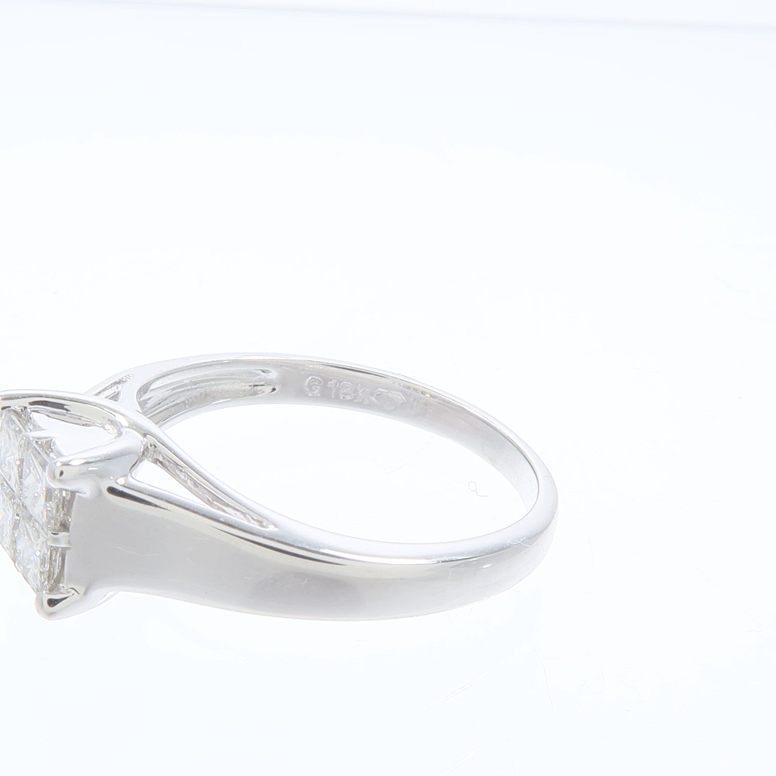 JEWELRY 18K白金Diamond Ring鑽石戒指