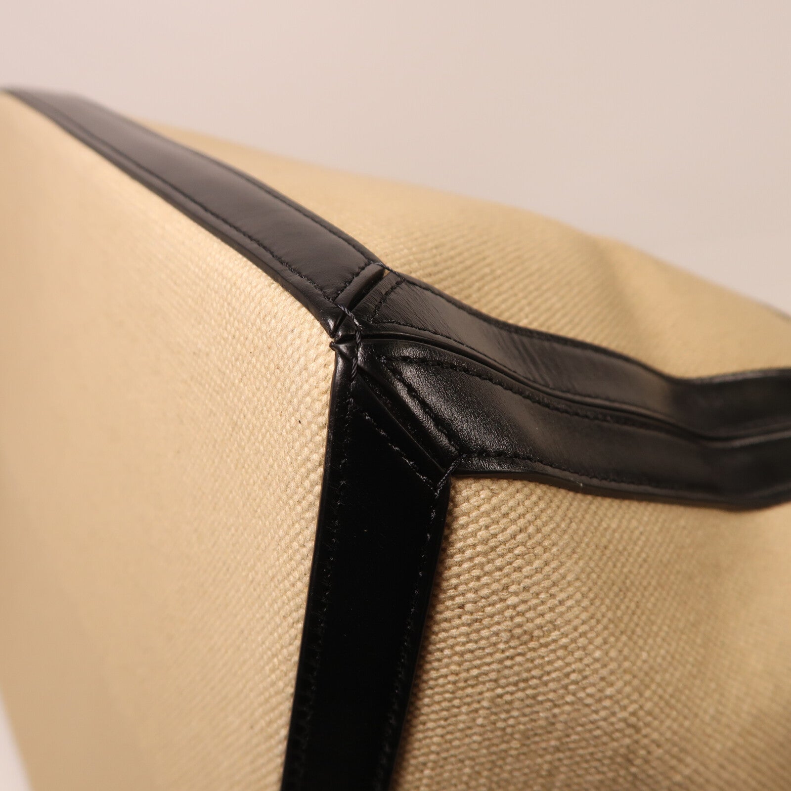 CELINE 帆布Tote Bag金扣手挽袋