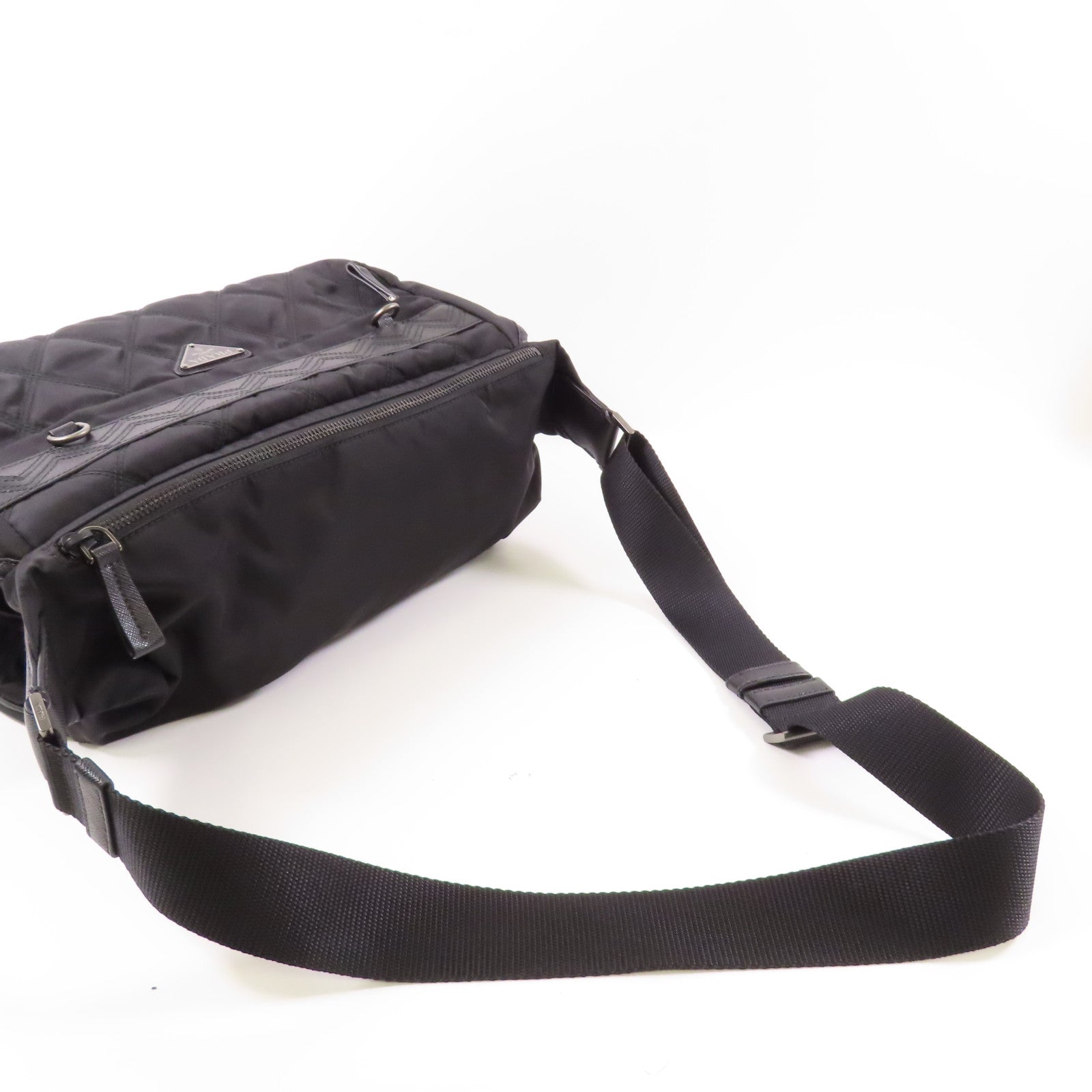 PRADA 尼龍Shoulder Bag肩背袋