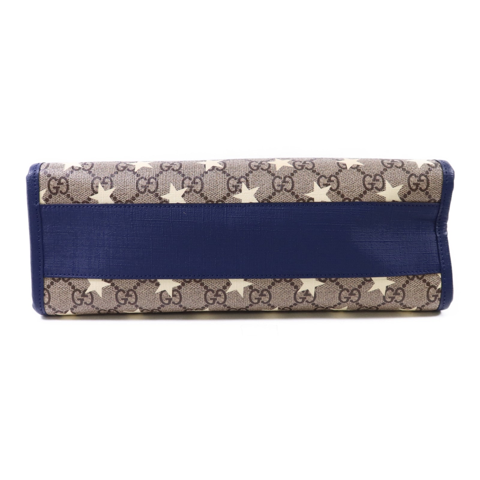 GUCCI 塗層帆布2 Way Shoulder Bag銀扣手挽肩背兩用袋