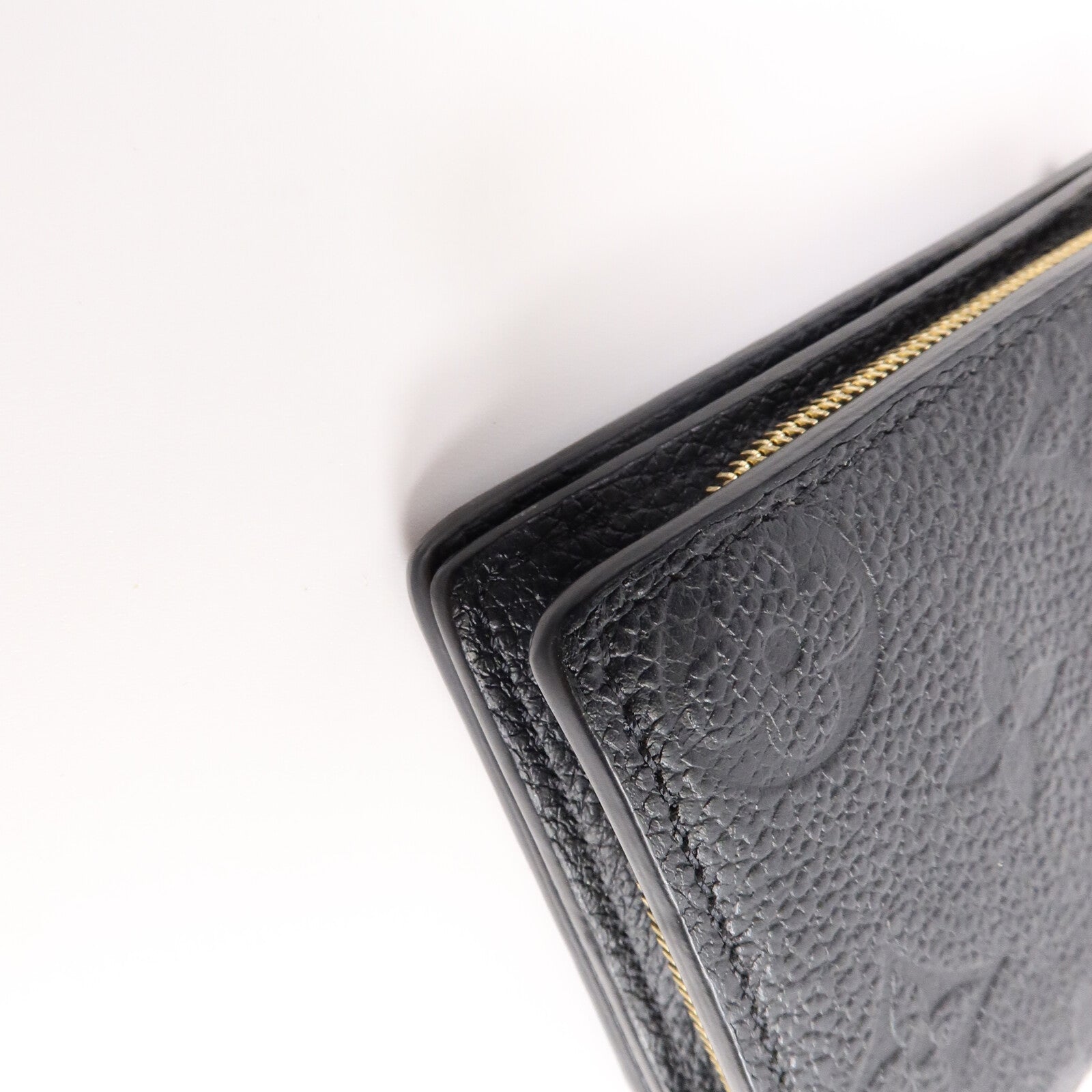 LOUIS VUITTON Monogram Empreinte Clea Wallet錢包