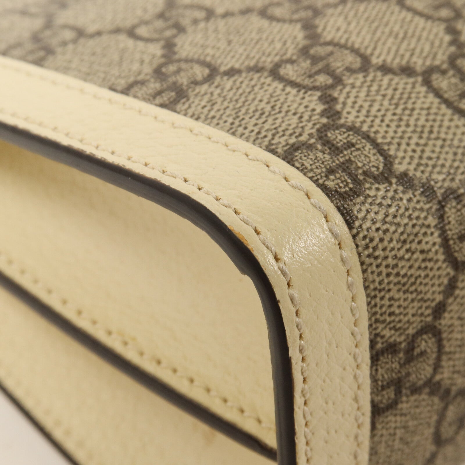 GUCCI 塗層帆布Ophidia GG Small鏈帶肩背袋