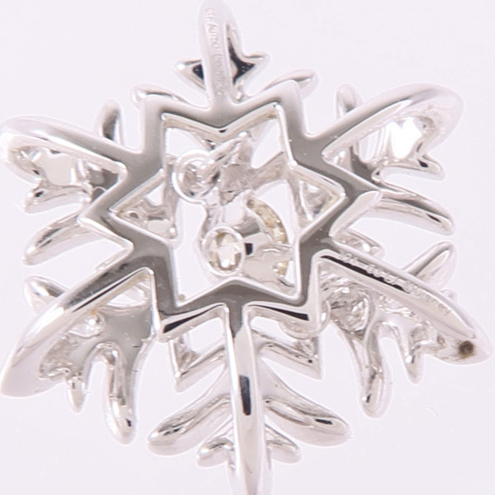 JEWELRY 【激減優惠】18K白金Diamond Pendant Top鑽石吊墜