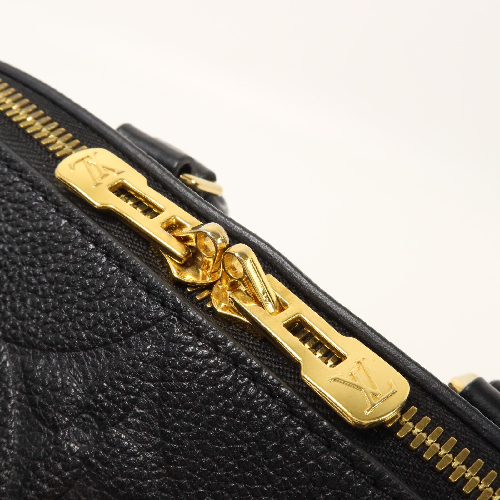 LOUIS VUITTON Monogram Empreinte Speedy Bandouliere 20鏈帶手挽肩背兩用袋