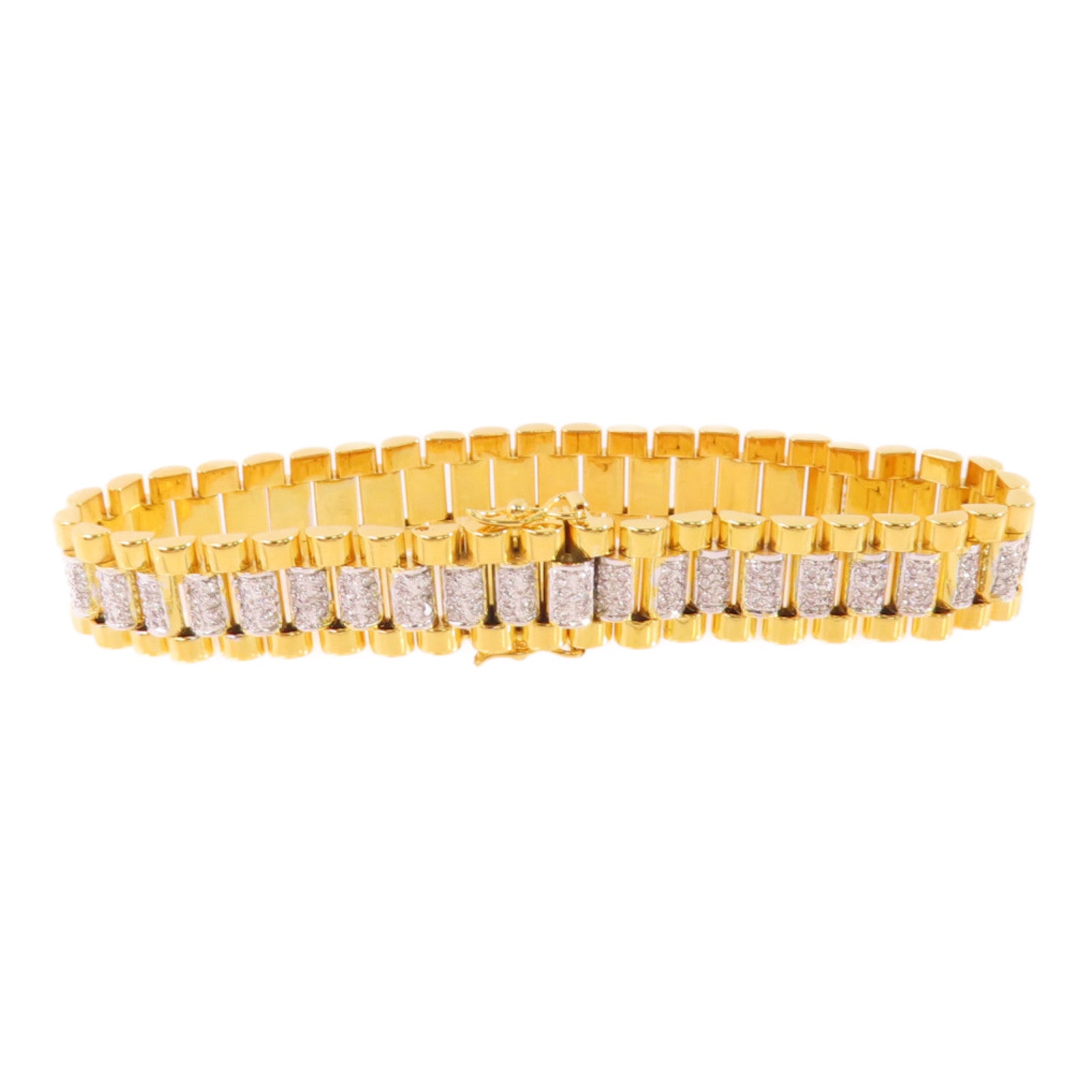 JEWELRY 18K黃金/鑽石Diamond Bracelet手鏈