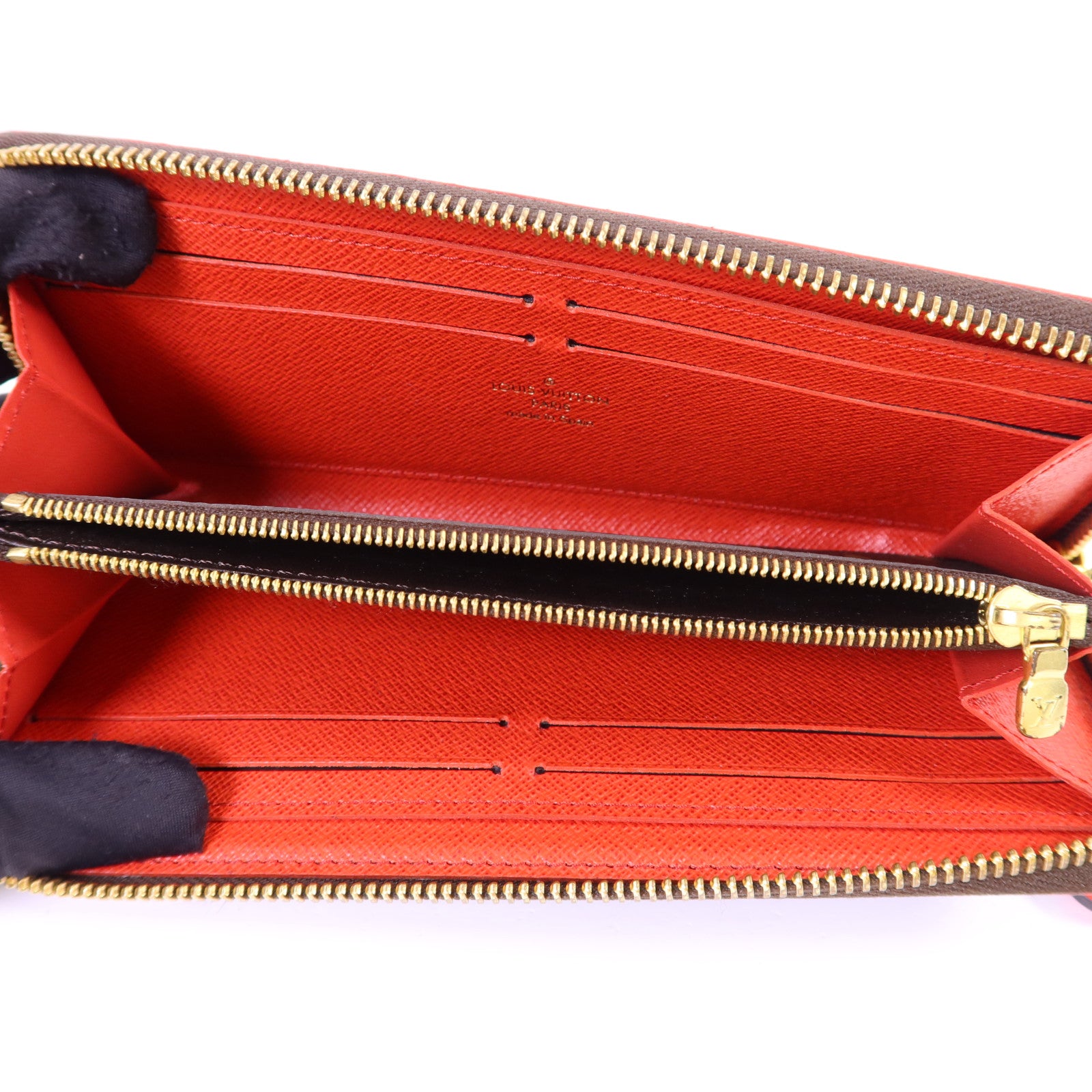 LOUIS VUITTON Monogram Zipper Long Wallet金扣長錢包