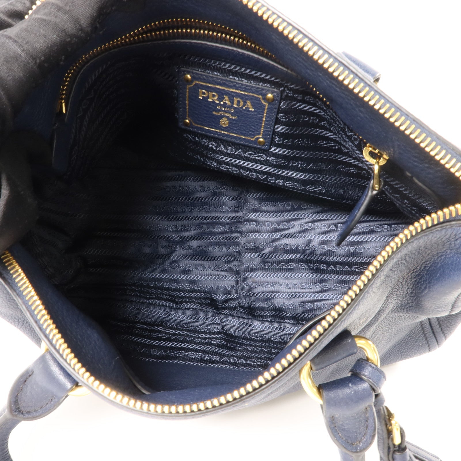 PRADA 牛皮皮革2 Way Shoulder Bag手挽肩背兩用袋