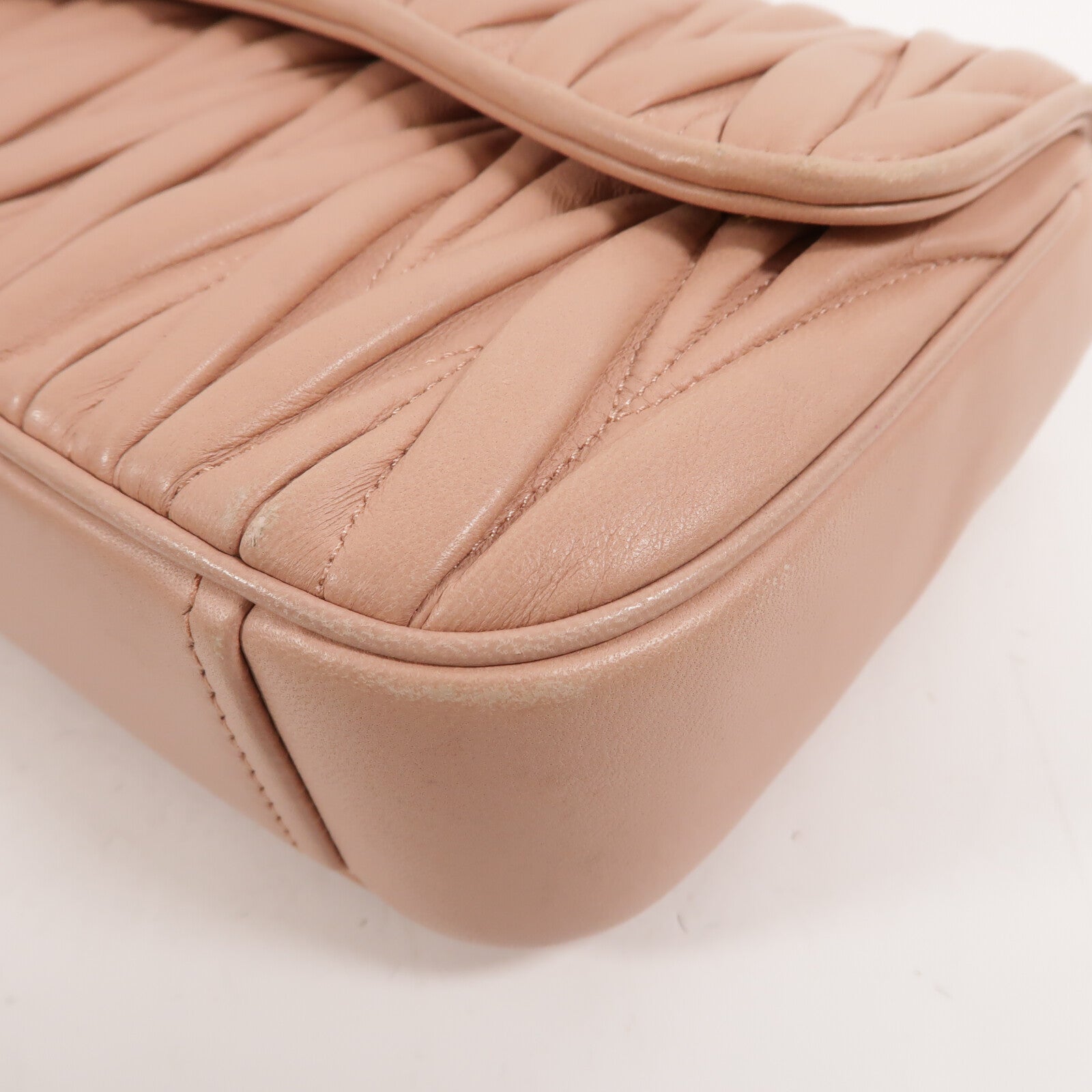 Miu Miu 羊皮皮革Shoulder Bag肩背袋