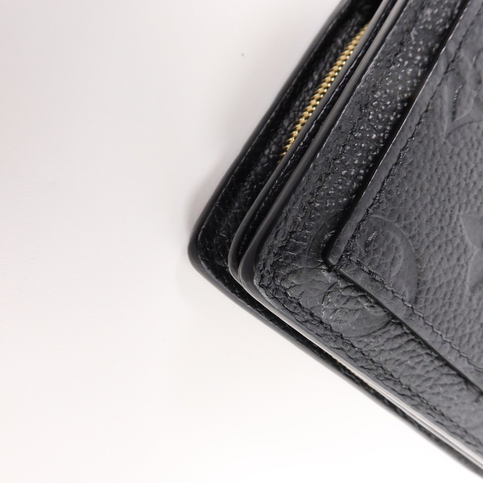LOUIS VUITTON Monogram Empreinte Clea Wallet錢包