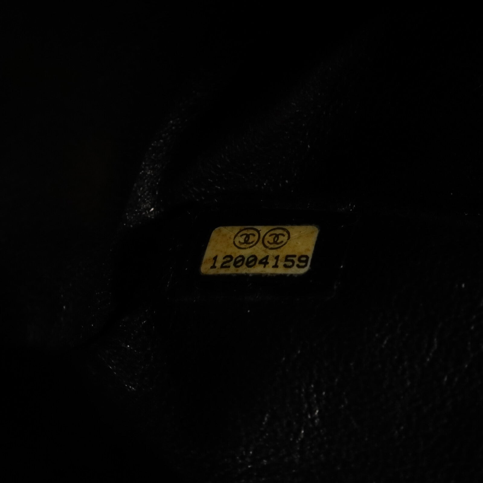 CHANEL 羊皮皮革2.55 XL鏈帶肩背袋