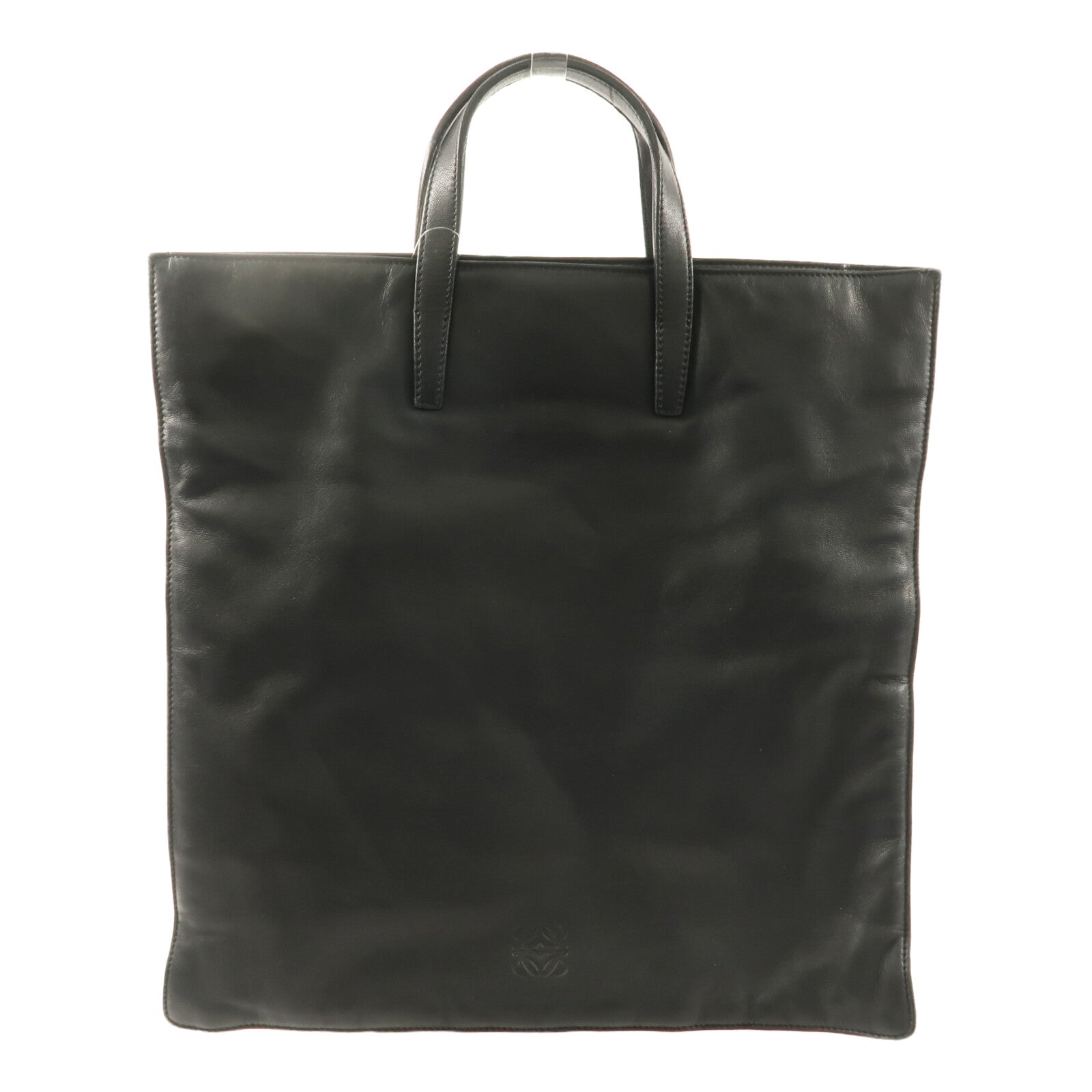 LOEWE 羊皮皮革Tote Bag手挽袋