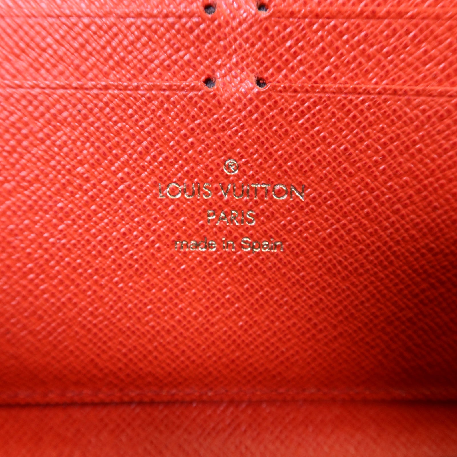LOUIS VUITTON Monogram Zipper Long Wallet金扣長錢包