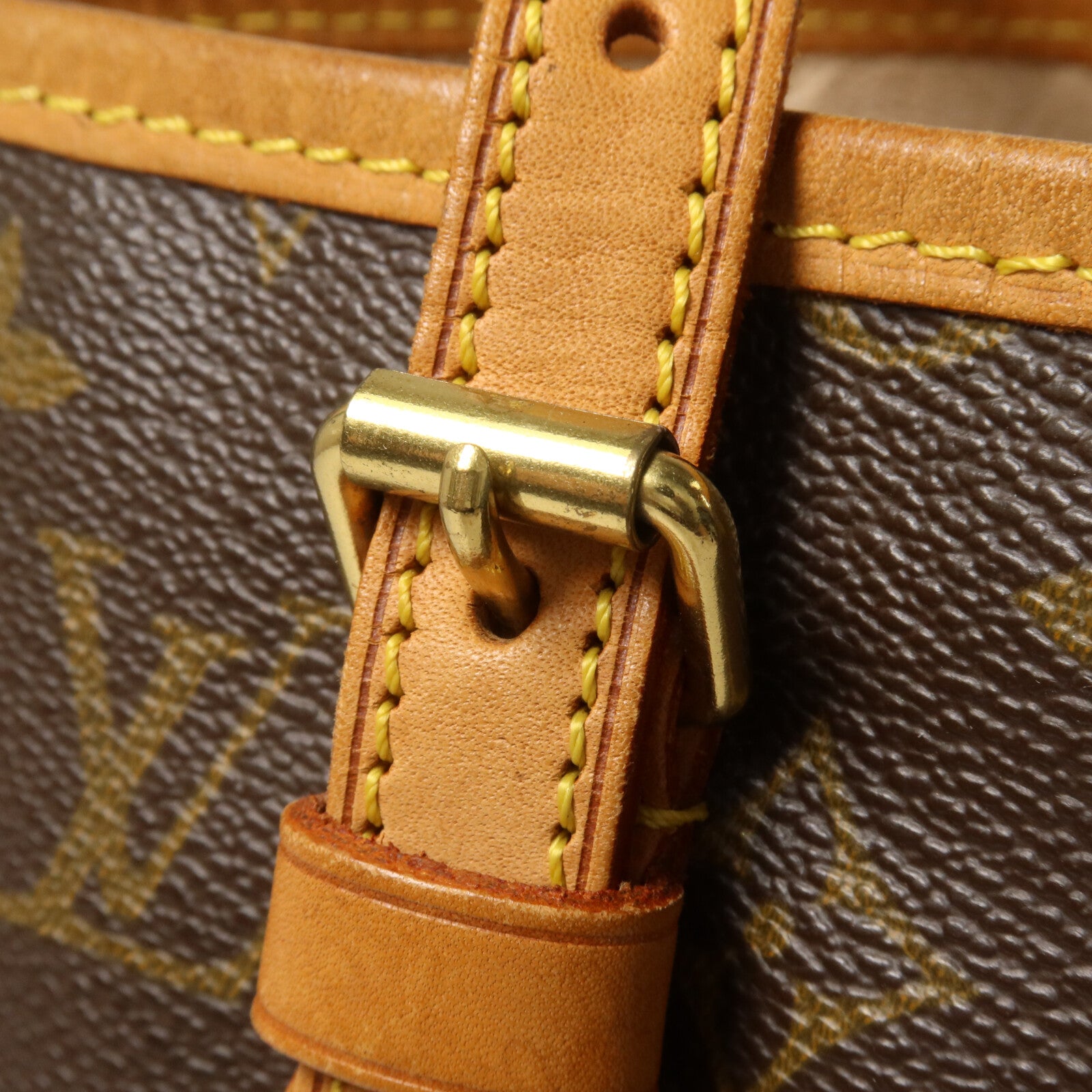 LOUIS VUITTON Monogram Bucket PM手挽袋
