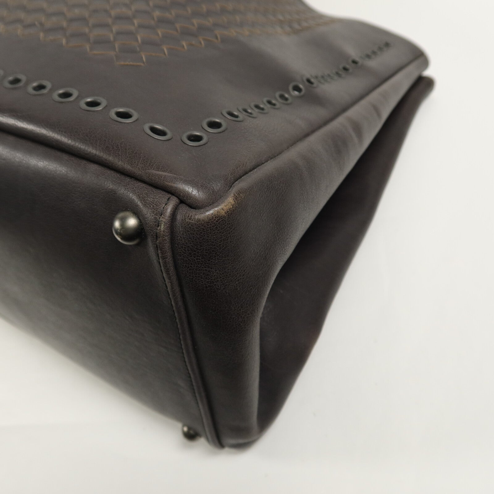 BOTTEGA VENETA 牛皮皮革Tote Bag手挽袋