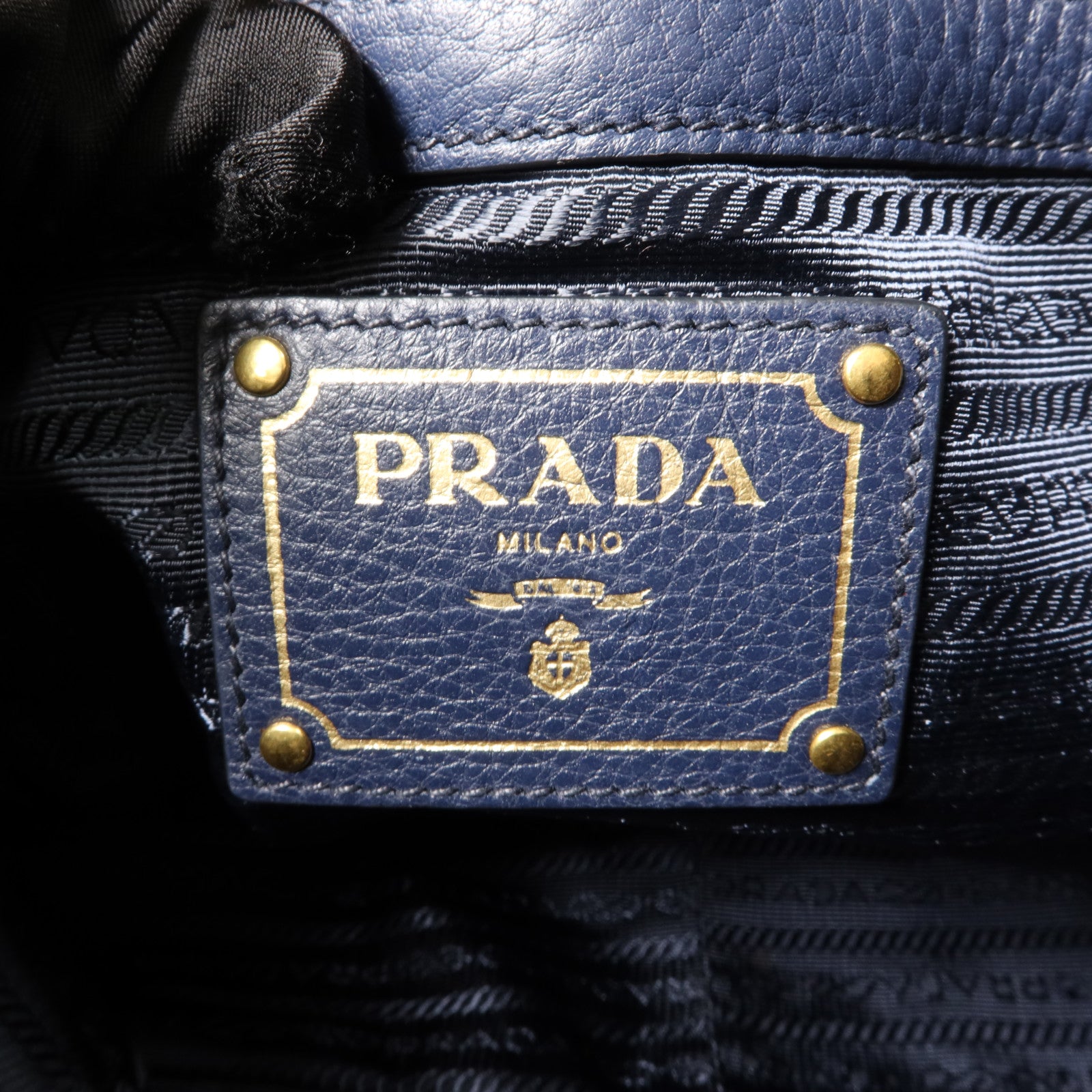 PRADA 牛皮皮革2 Way Shoulder Bag手挽肩背兩用袋