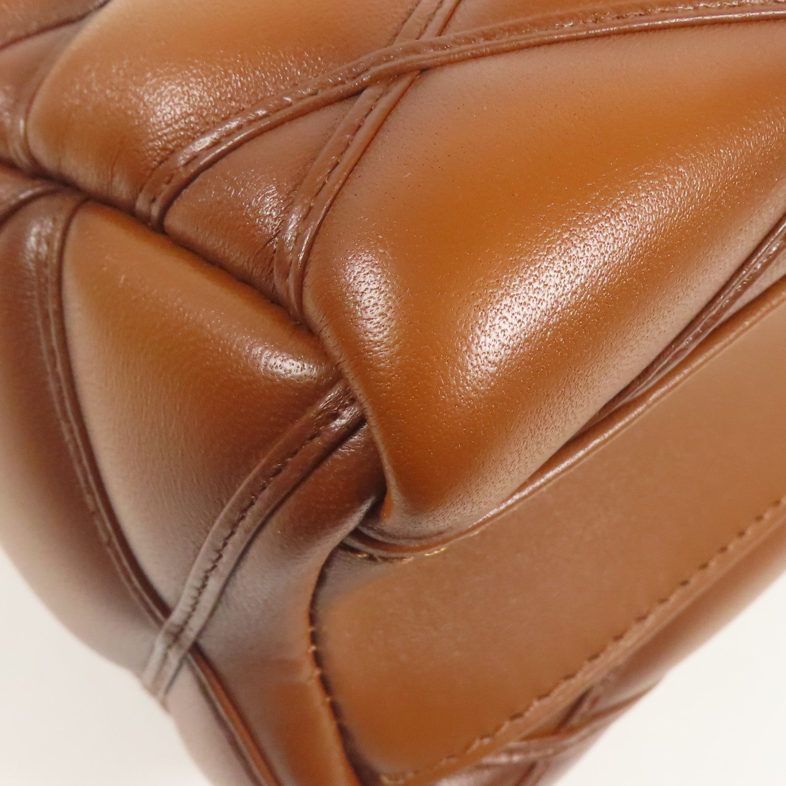 LOUIS VUITTON 羊皮皮革GO-14 MM金扣鏈帶手挽肩背兩用袋