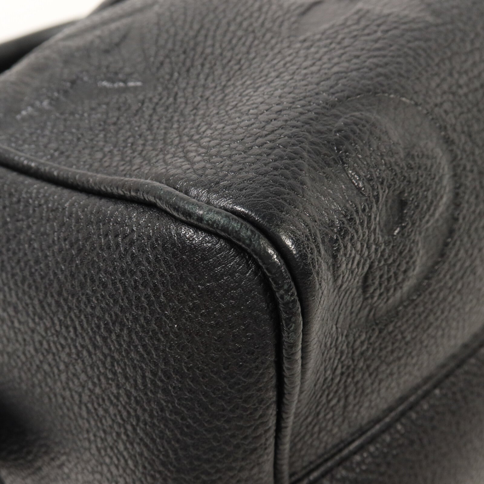 LOUIS VUITTON Monogram Empreinte Speedy Bandouliere 20鏈帶手挽肩背兩用袋
