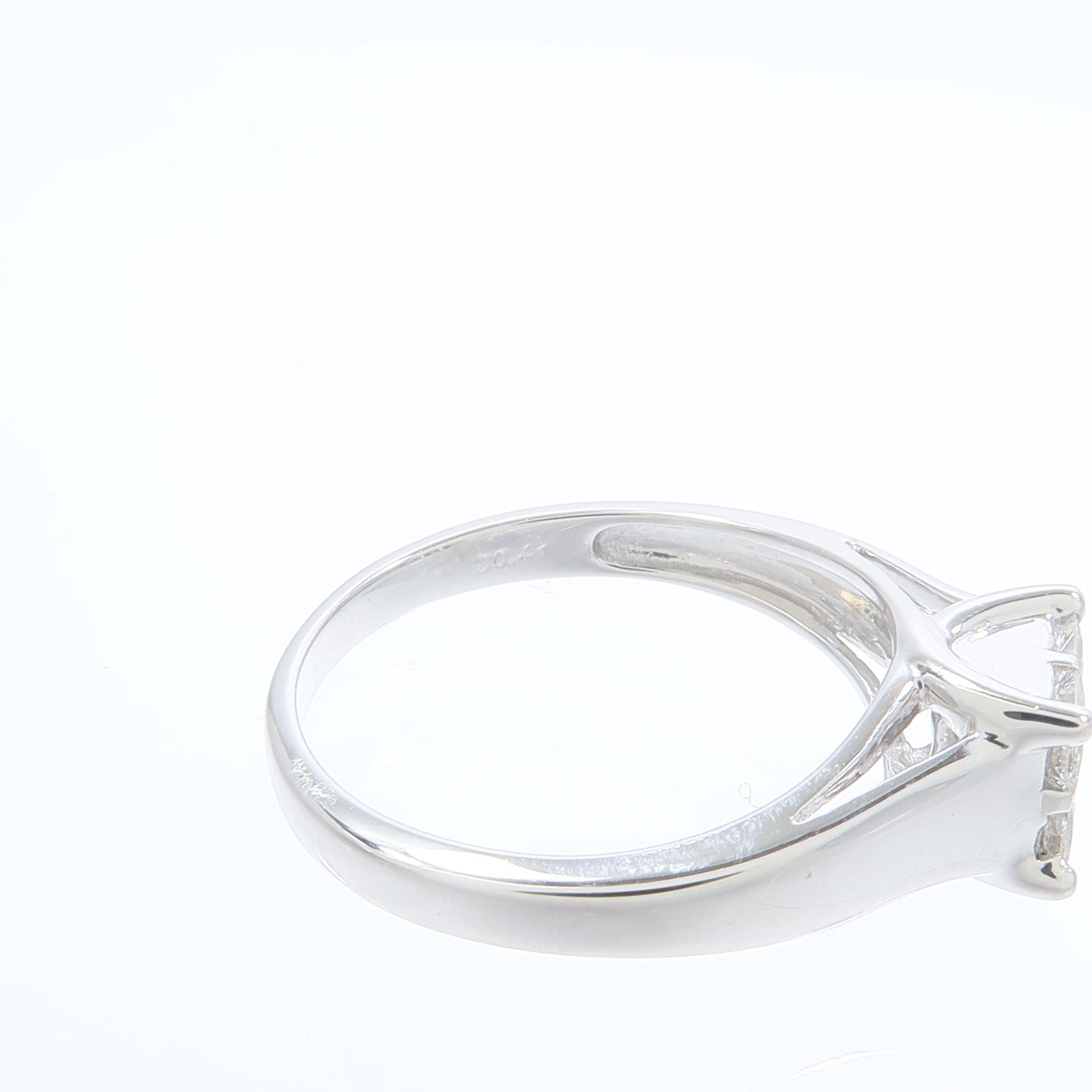 JEWELRY 18K白金Diamond Ring鑽石戒指