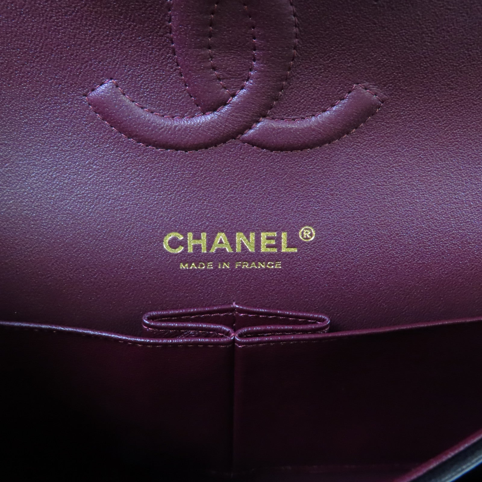 CHANEL **【激減優惠】菱格羊皮皮革Classic Chain Shoulder Bag金扣鏈帶肩背袋黑色