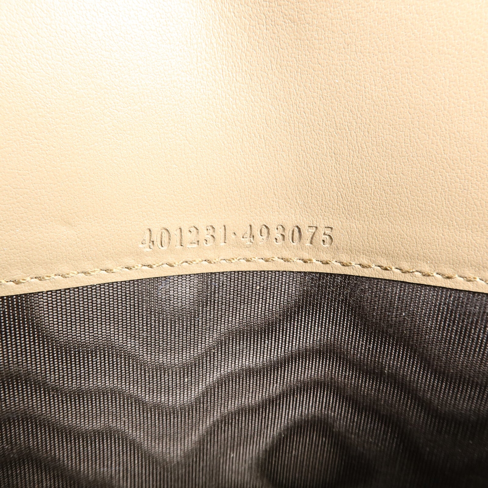 GUCCI 塗層帆布Dionysus Wallet On Chain鏈帶肩背袋