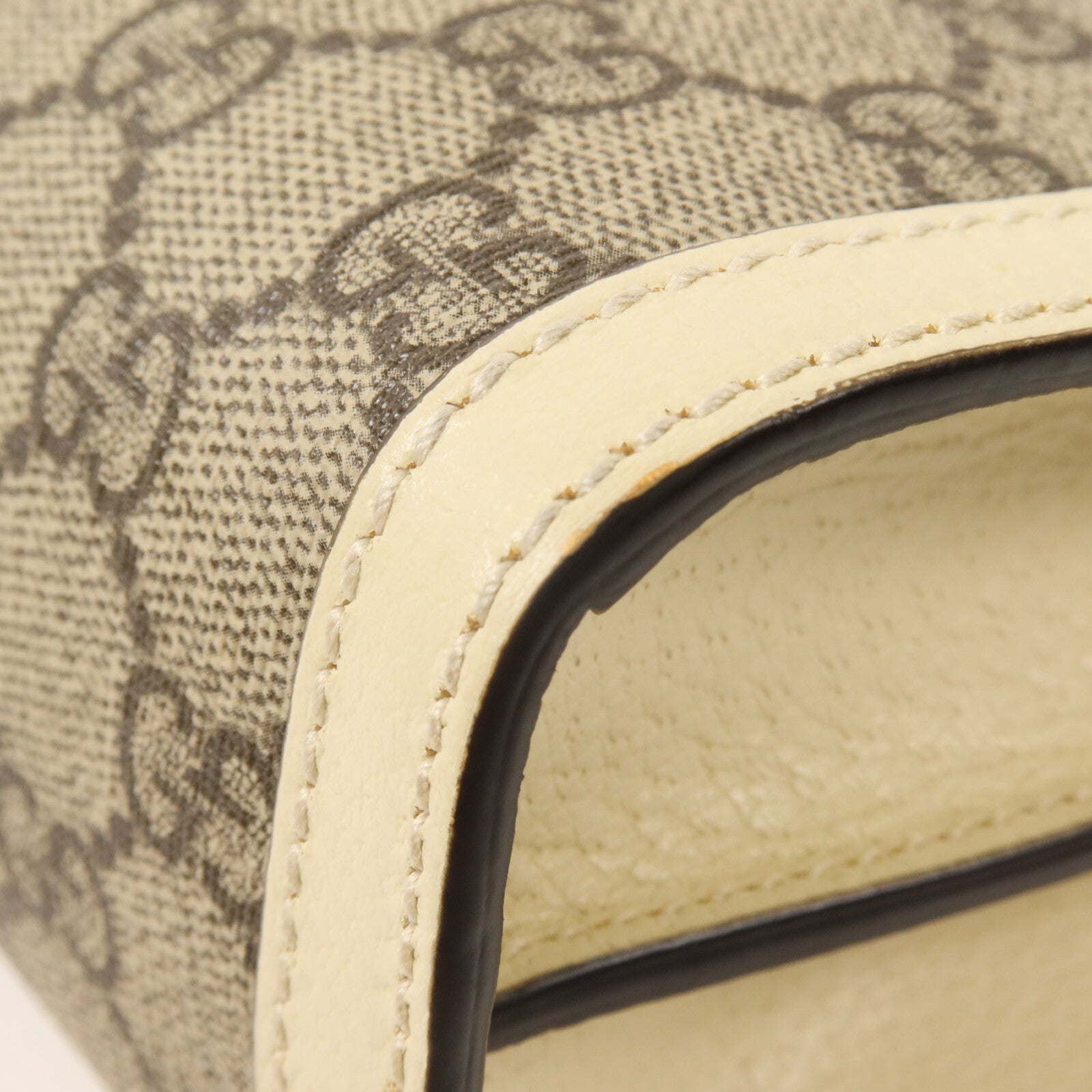 GUCCI 塗層帆布Ophidia GG Small鏈帶肩背袋