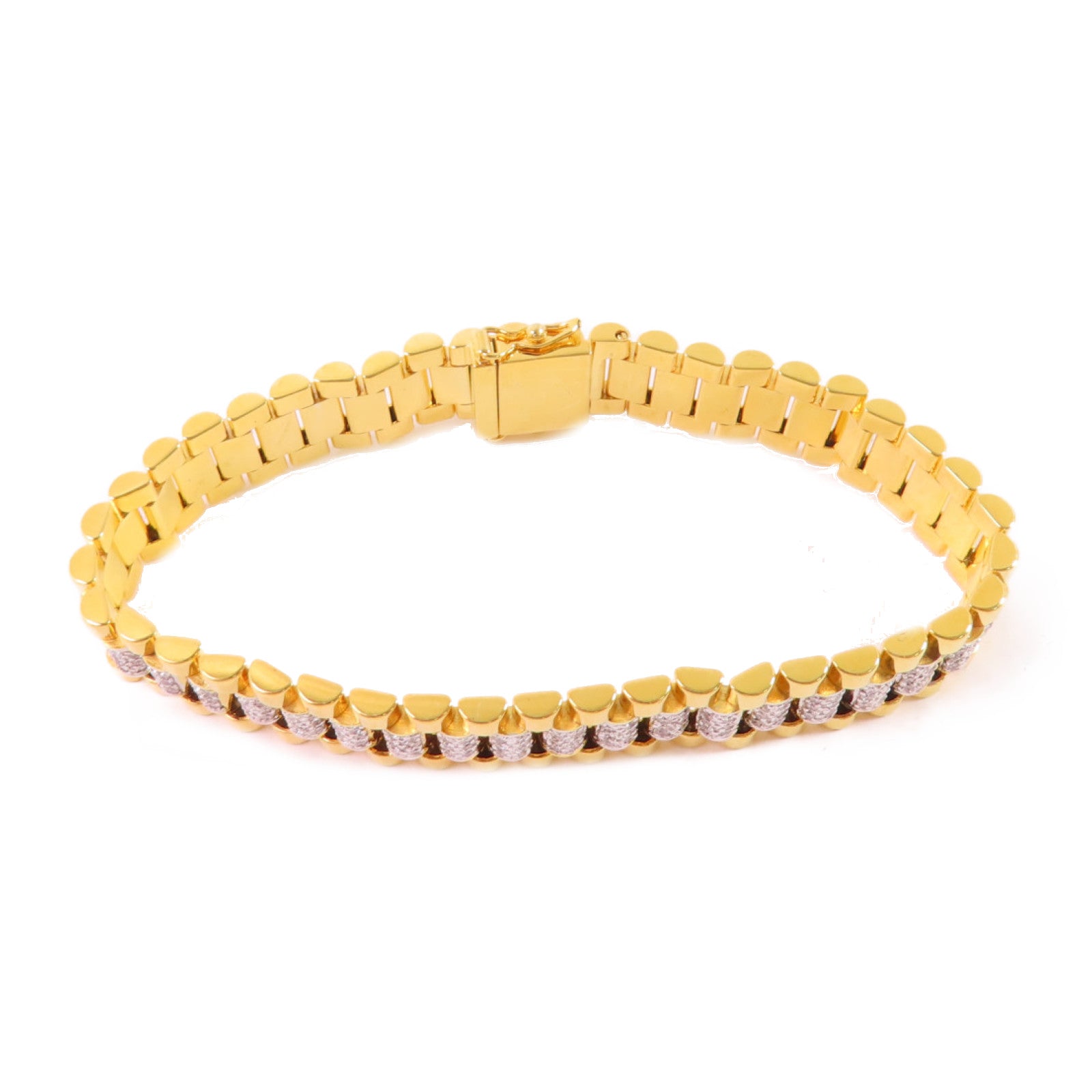 JEWELRY 18K黃金/鑽石Diamond Bracelet手鏈