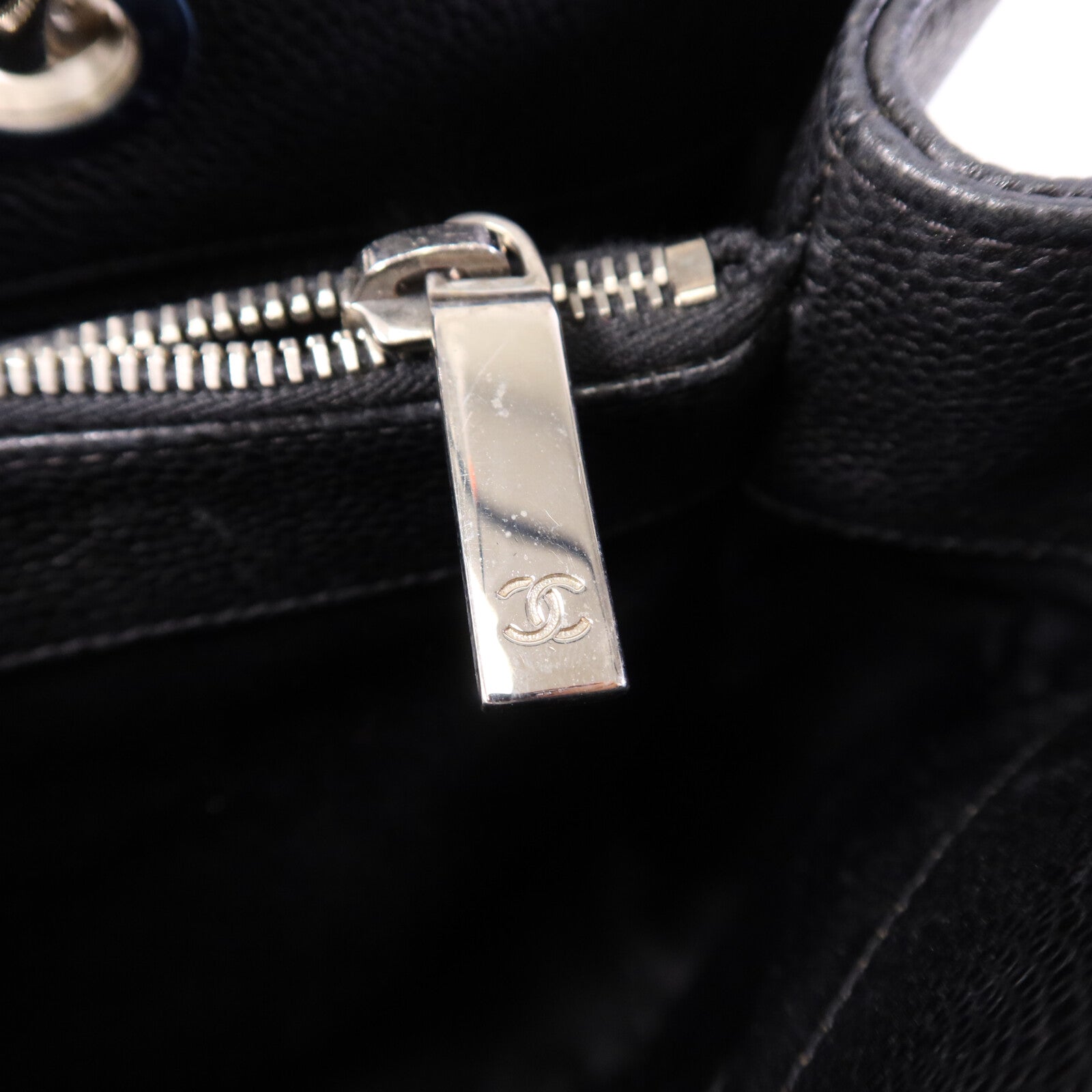 CHANEL GST Grand Shopping Tote Bag鏈帶肩背袋