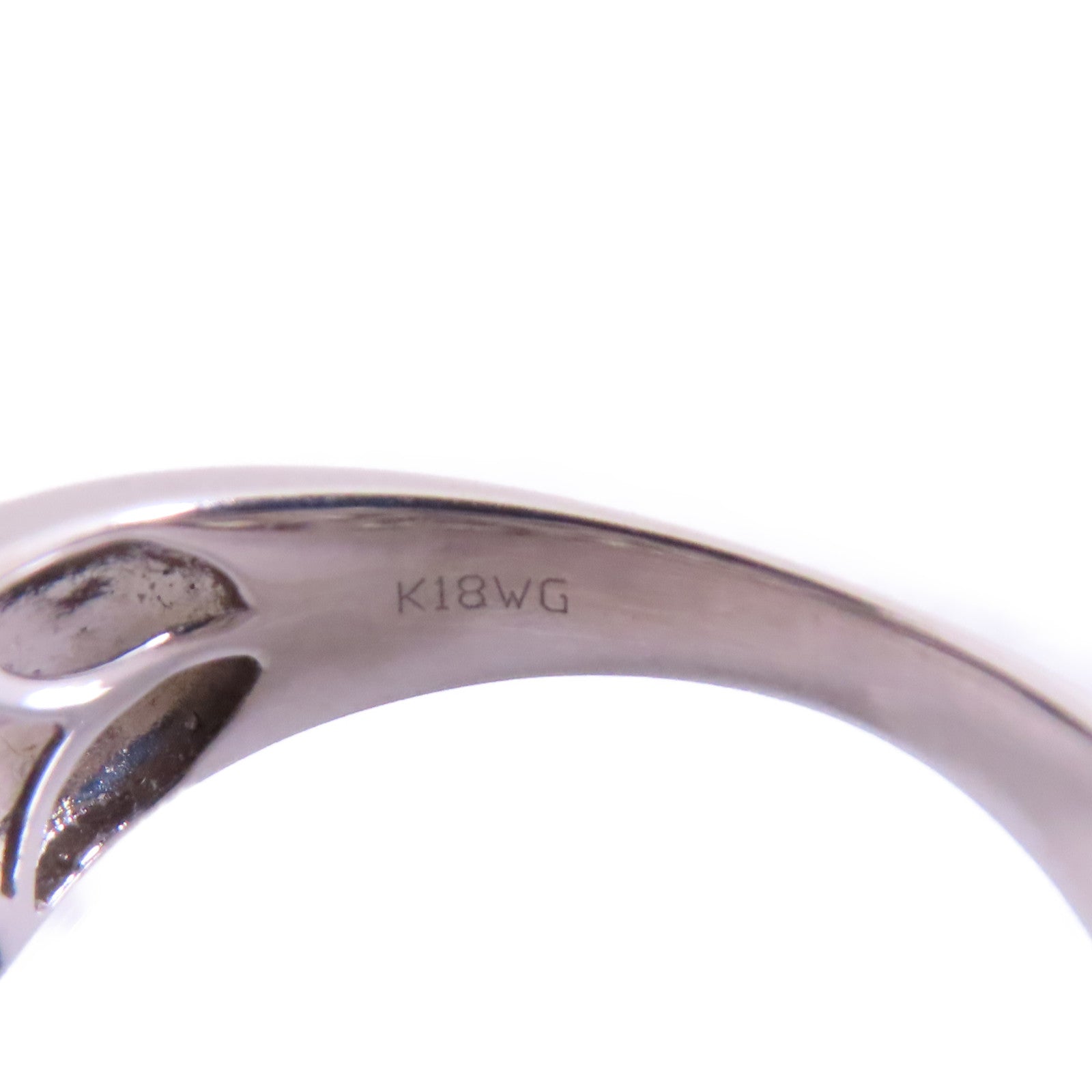 JEWELRY 【激減優惠】18K白金/鑽石Diamond Ring戒指US#6.5