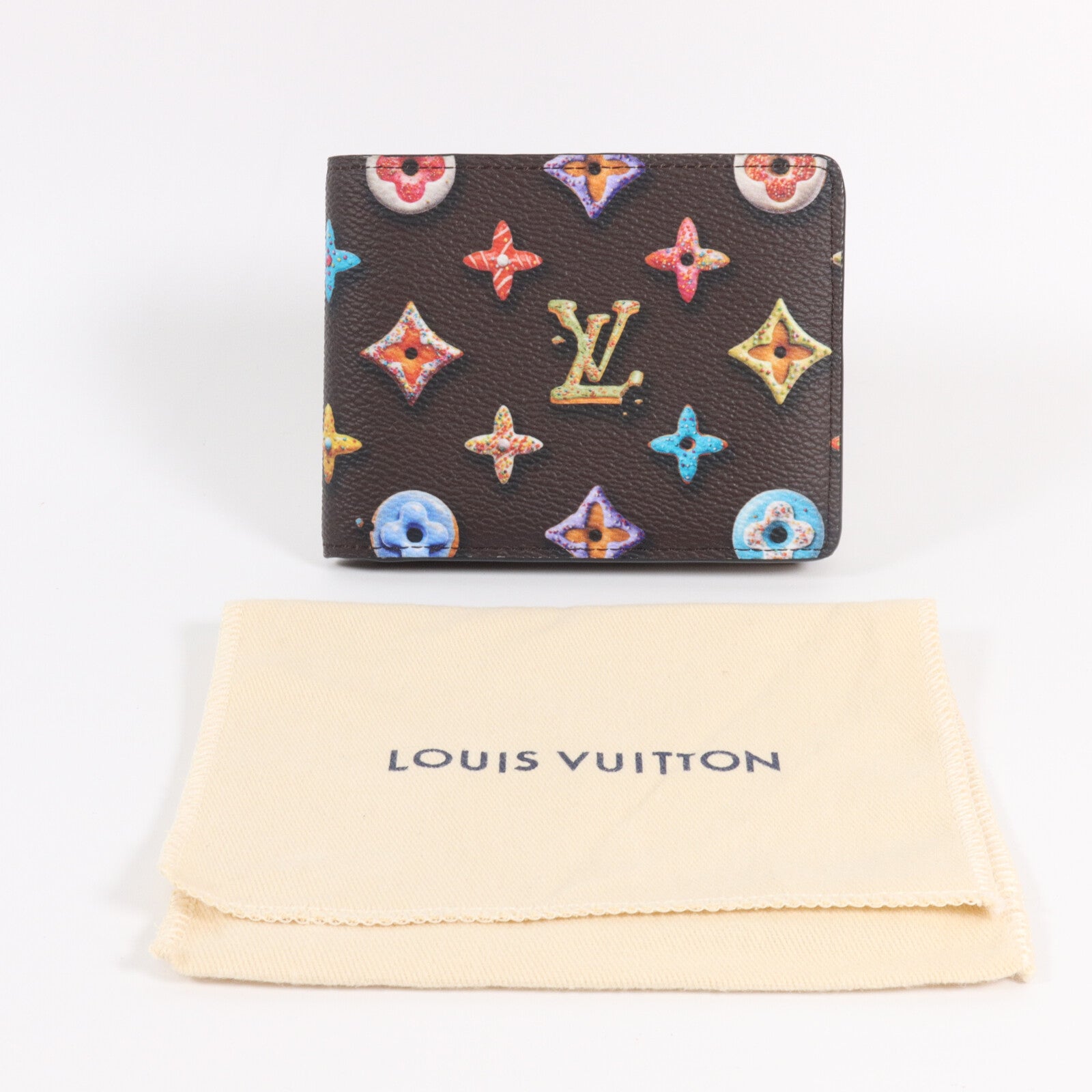 LOUIS VUITTON Monogram Slender Wallet錢包