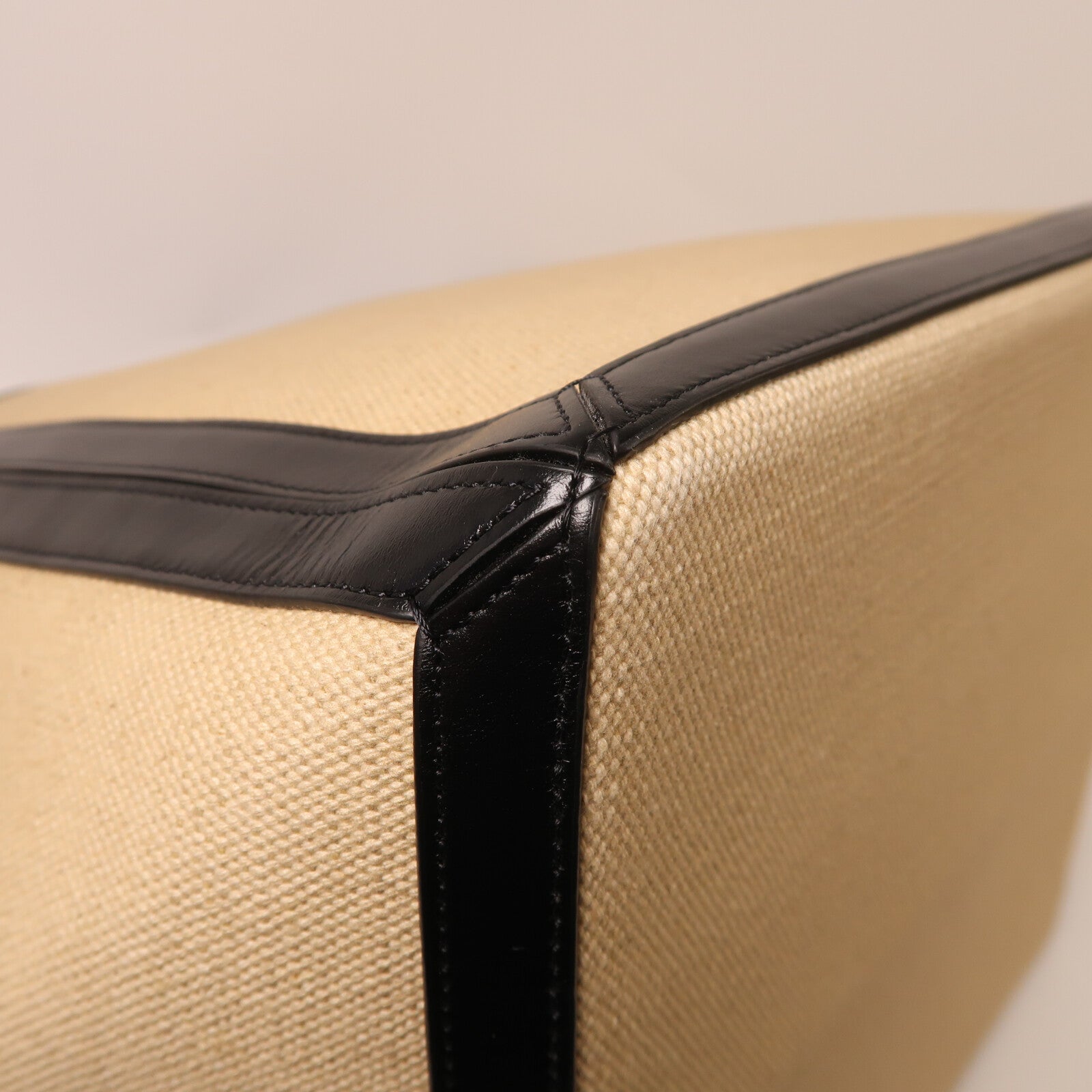 CELINE 帆布Tote Bag金扣手挽袋