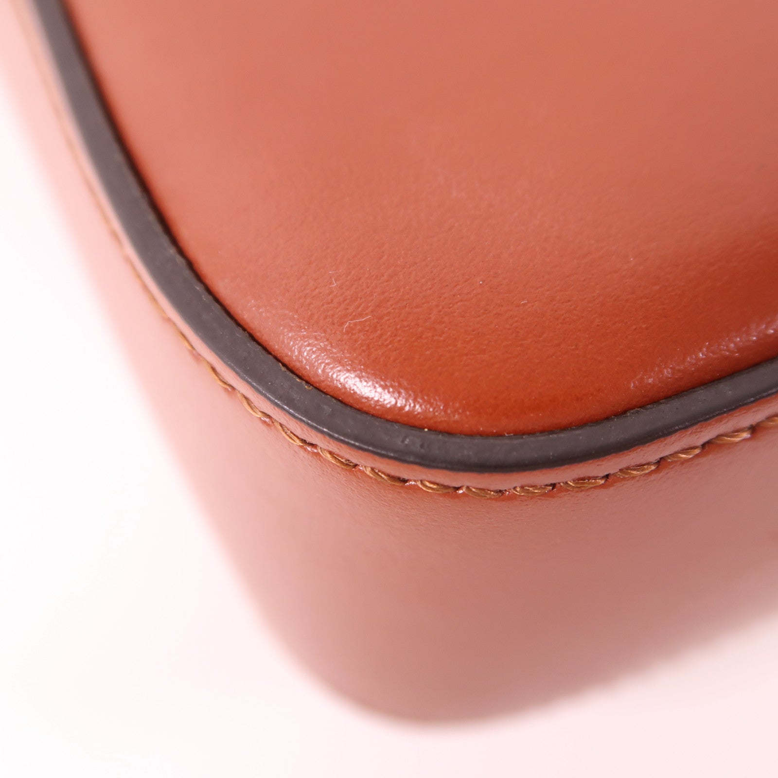 Chloe 牛皮皮革Chain Shoulder金扣手挽肩背兩用袋