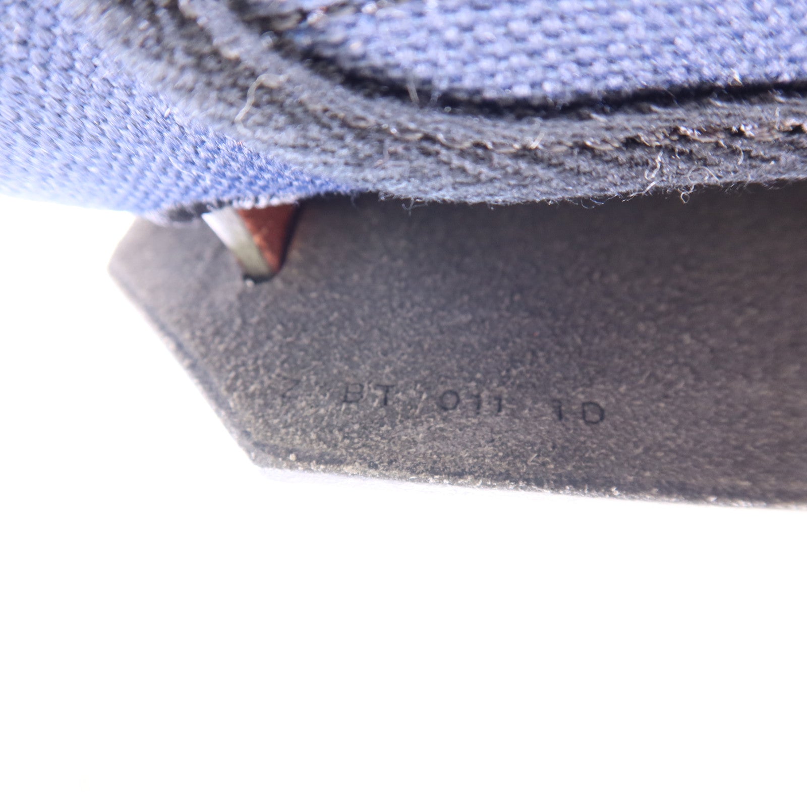 HERMES 帆布Herbag PM銀扣手挽肩背兩用袋