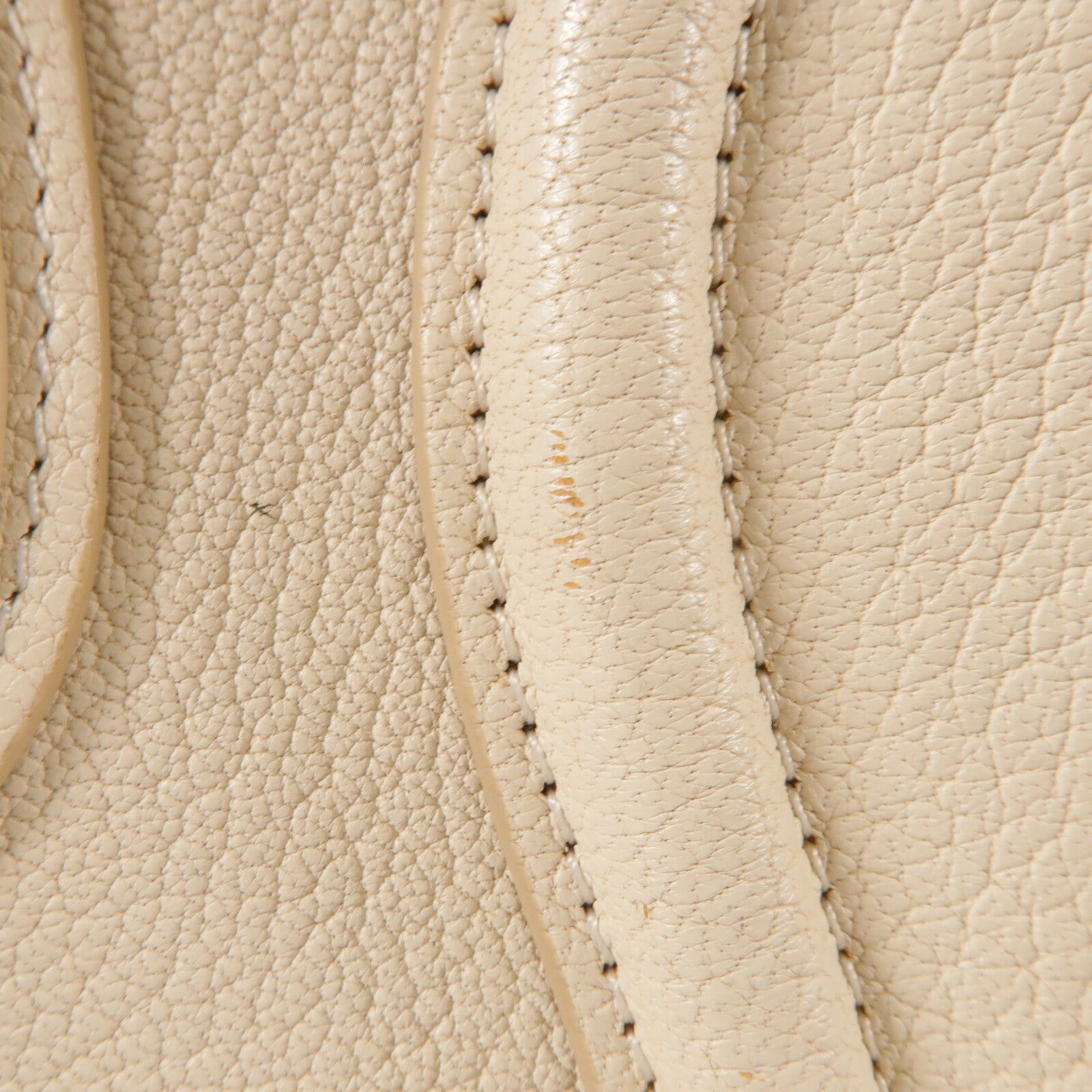CELINE 牛皮皮革Micro Luggage手挽袋