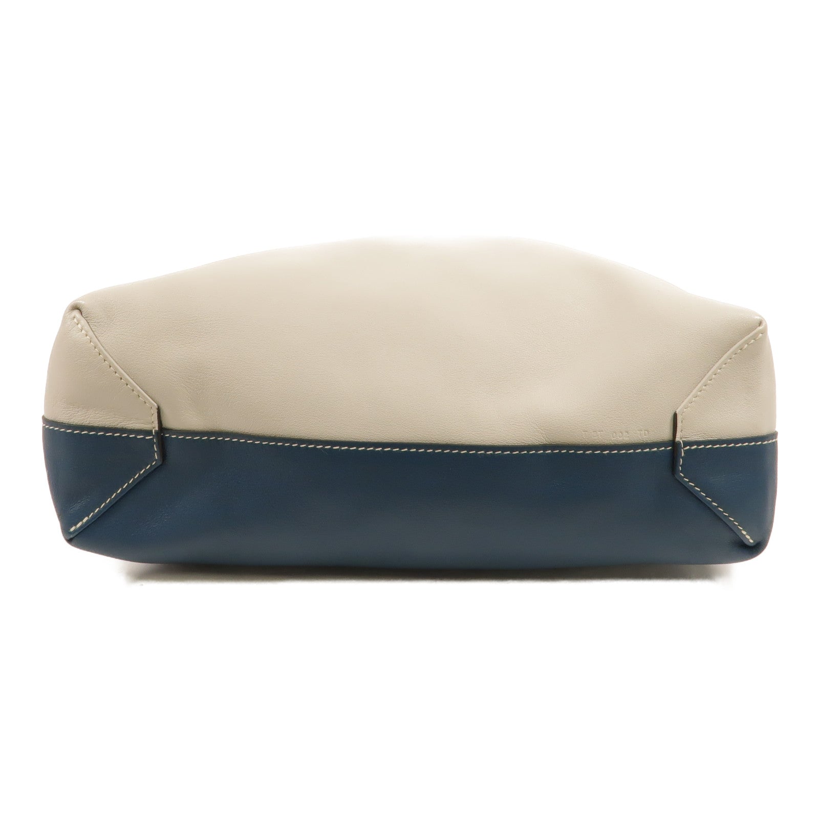 HERMES Swift皮革Double Sens 28肩背袋/手挽袋Colvert/Bleu Atoll